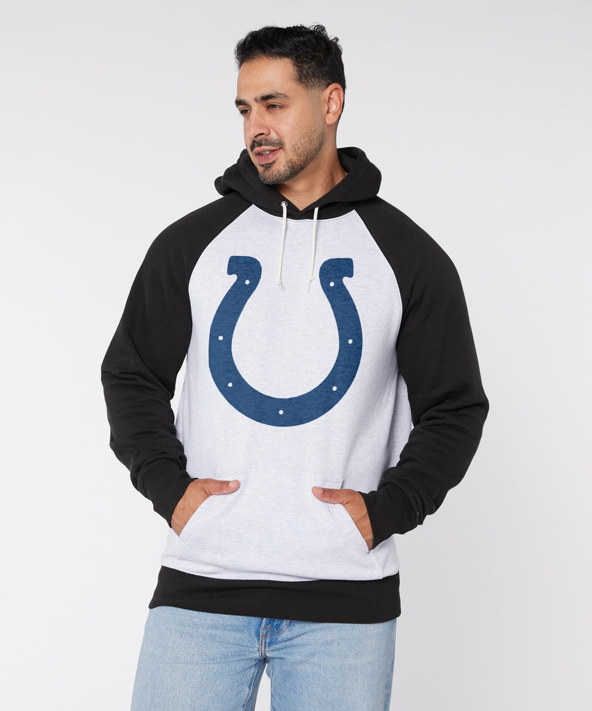 Indianapolis Colts '04 Colorblock Hoodie