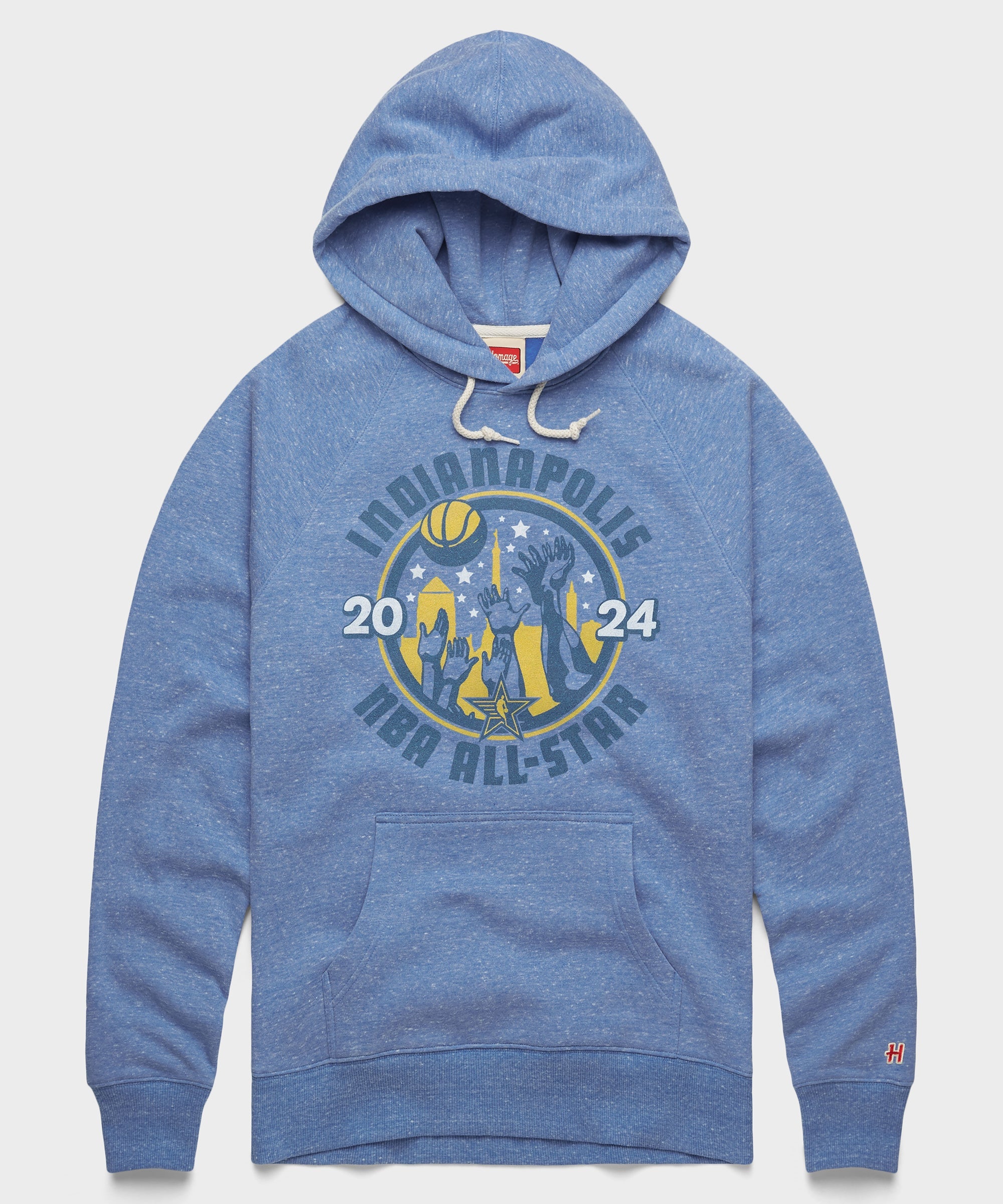 Indianapolis NBA All Star Game 2024 Hoodie