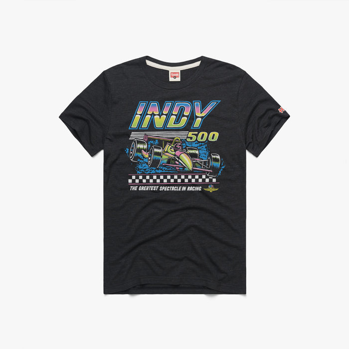 Indy 500 The Greatest Spectacle In Racing Neon