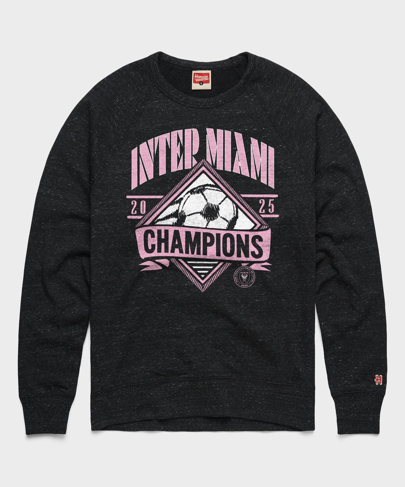 Inter Miami Cf Mls Cup Champions 2025 Crewneck