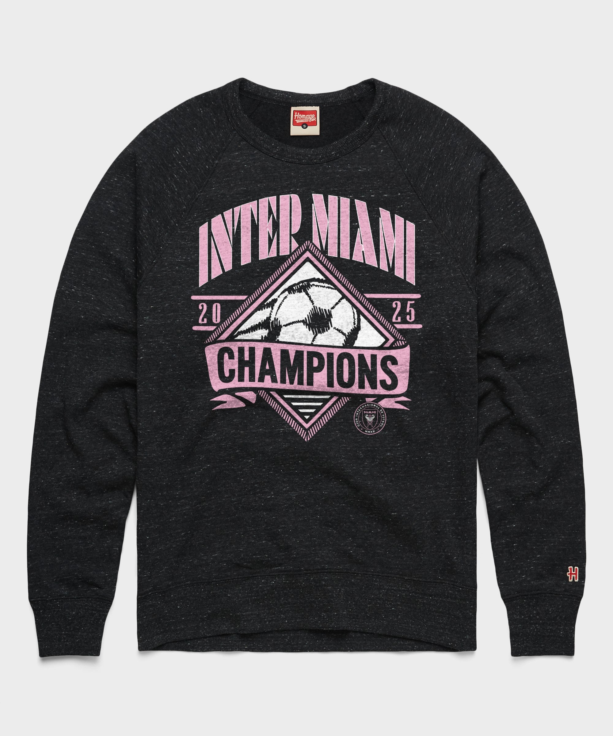 Inter Miami Cf Mls Cup Champions 2025 Crewneck