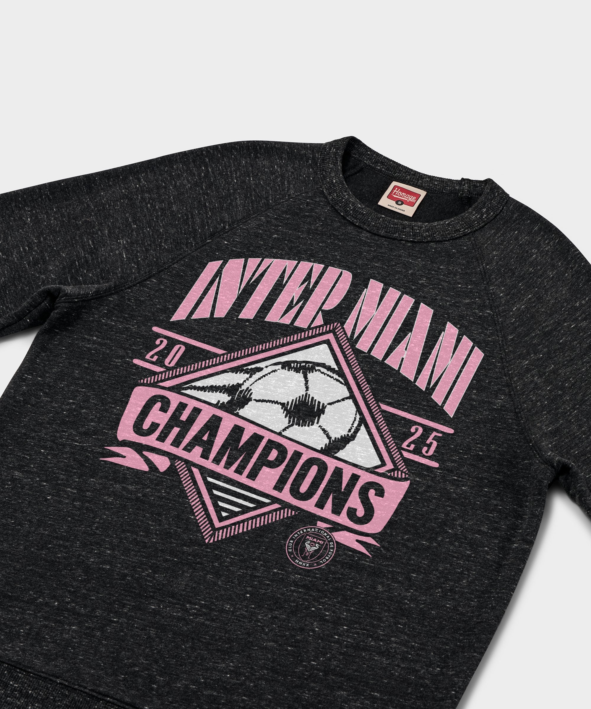 Inter Miami Cf Mls Cup Champions 2025 Crewneck