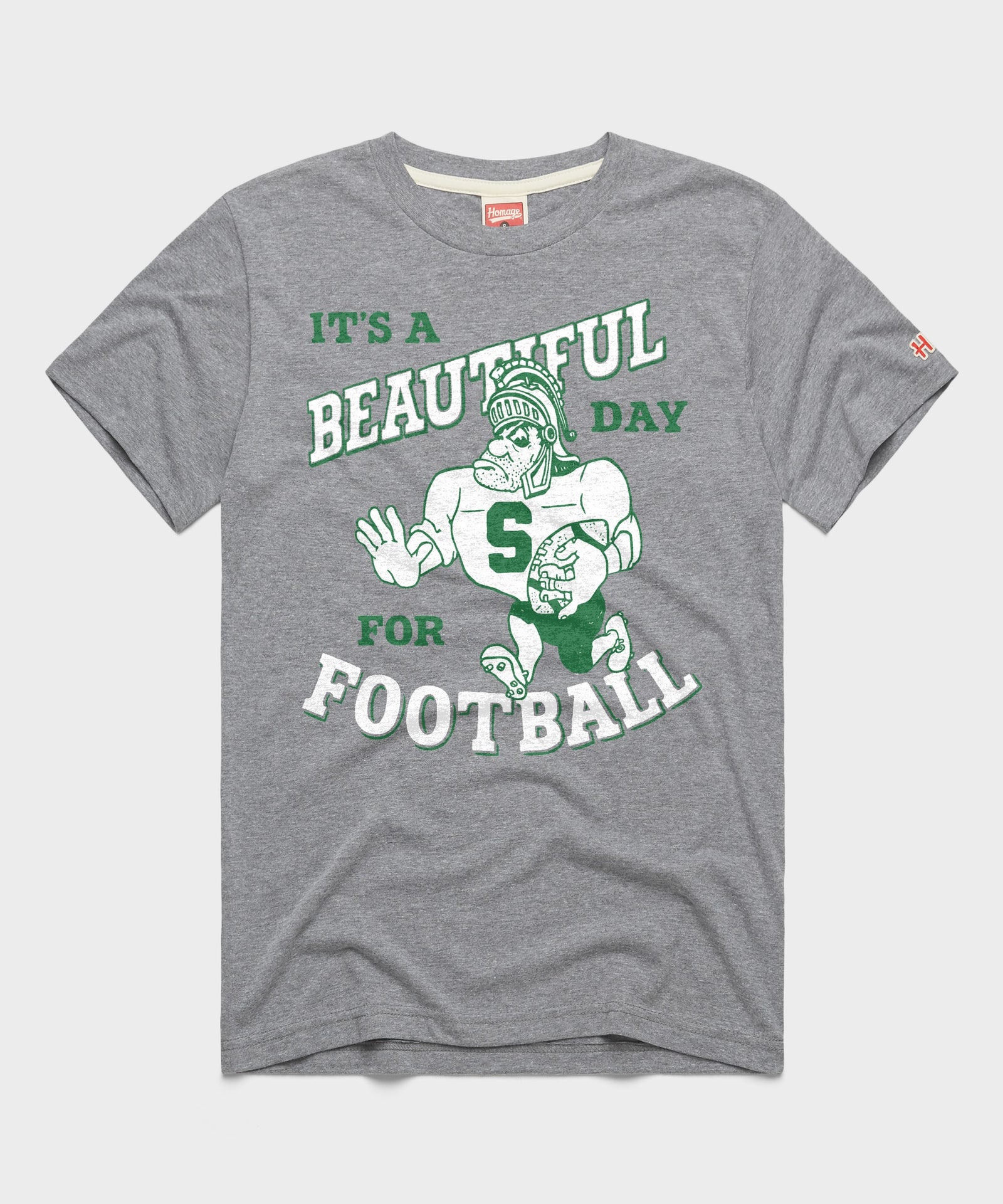 It's A Beautiful Day For Spartans Football