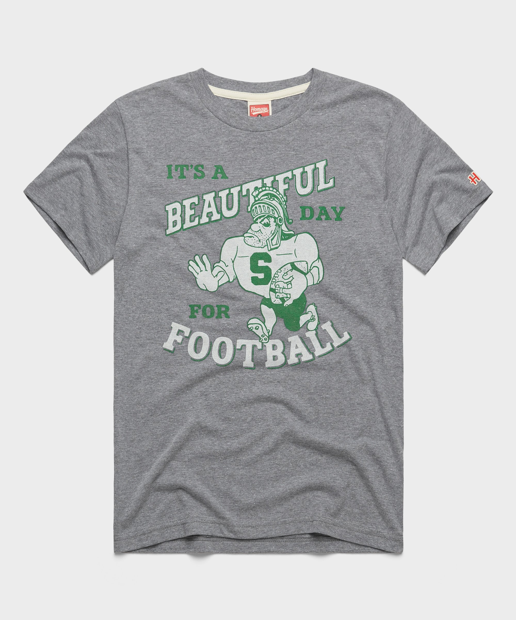 It's A Beautiful Day For Spartans Football