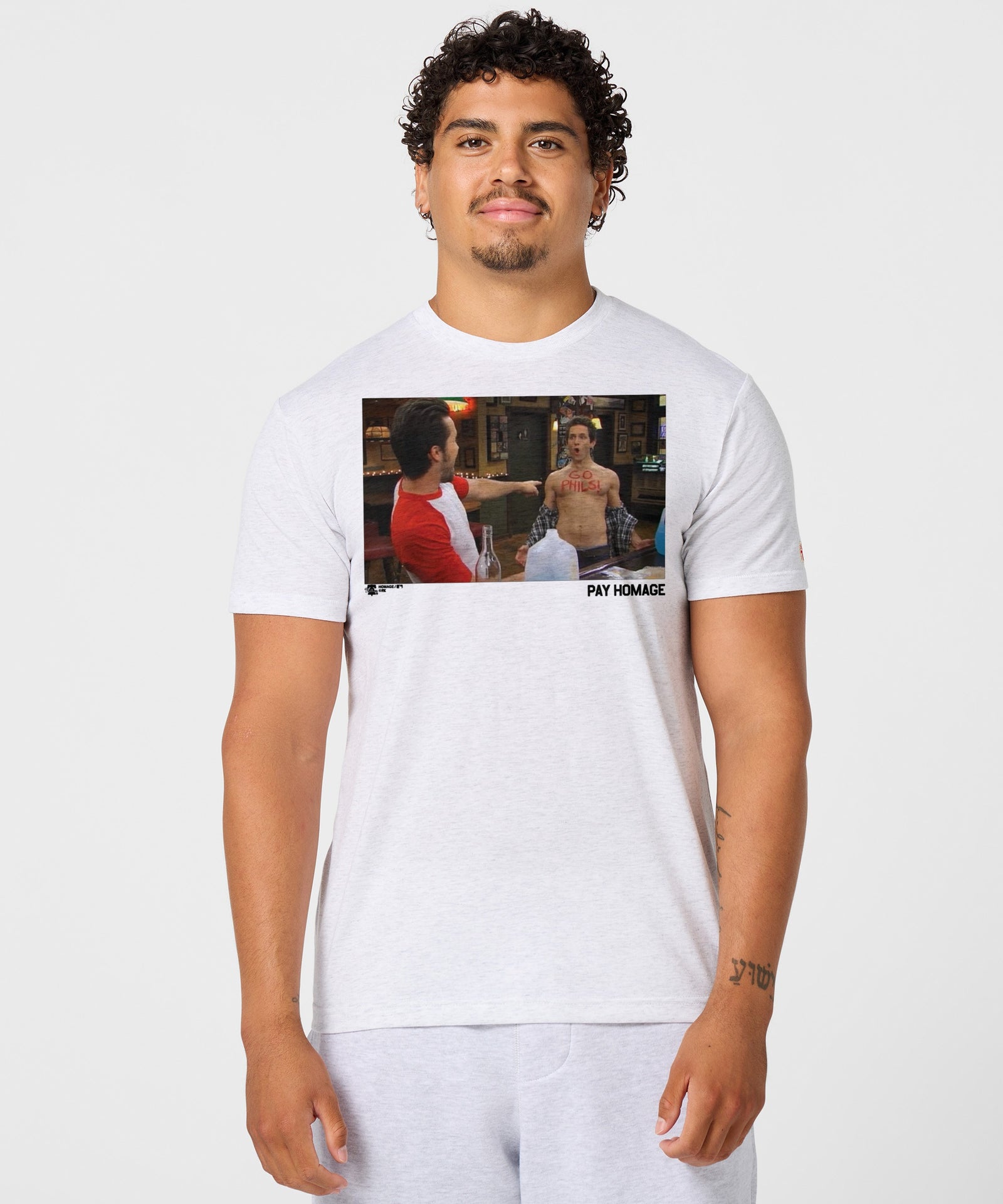 It's Always Sunny In Philadelphia X Phillies Pay Homage