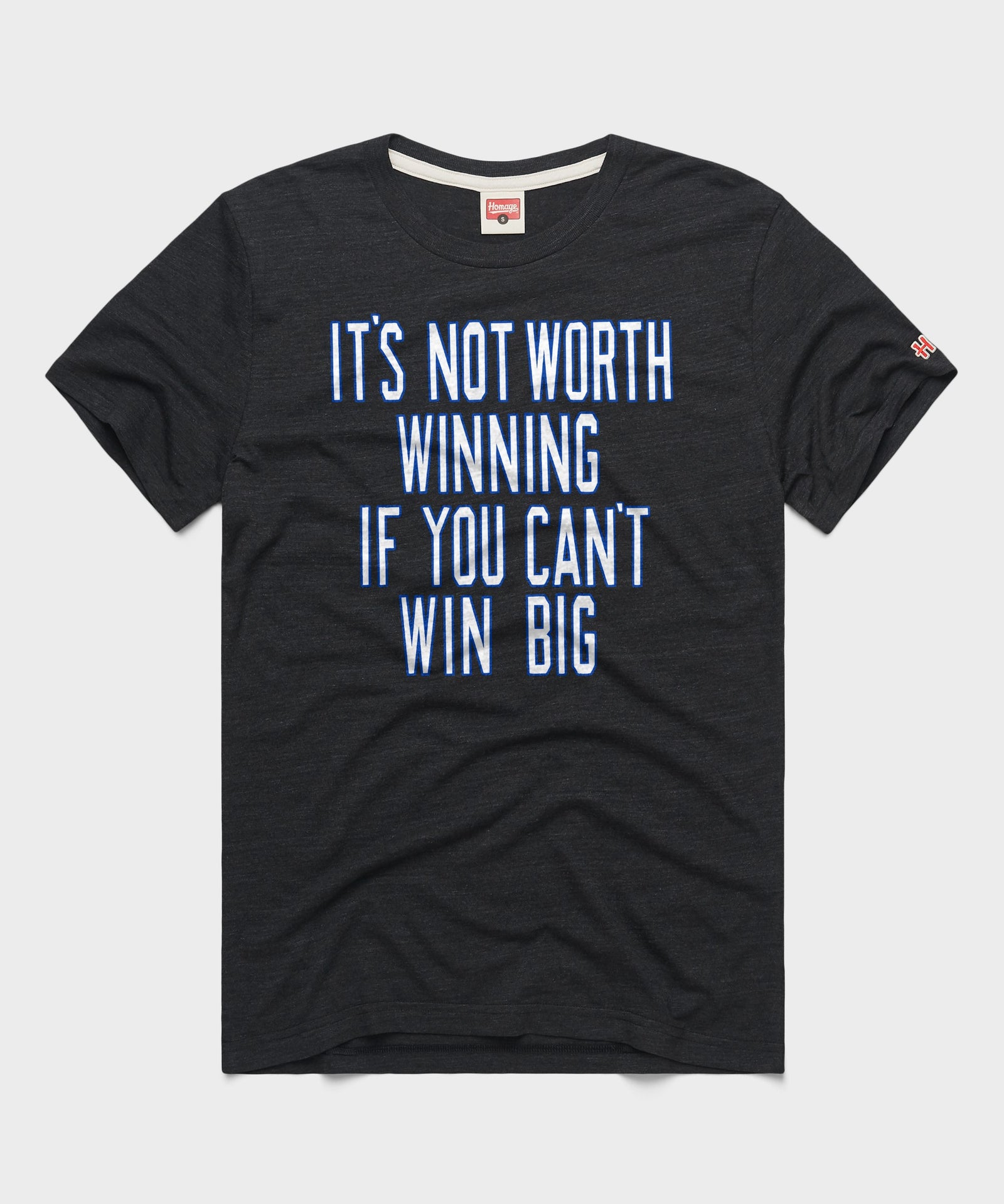 It's Not Worth Winning If You Can't Win Big