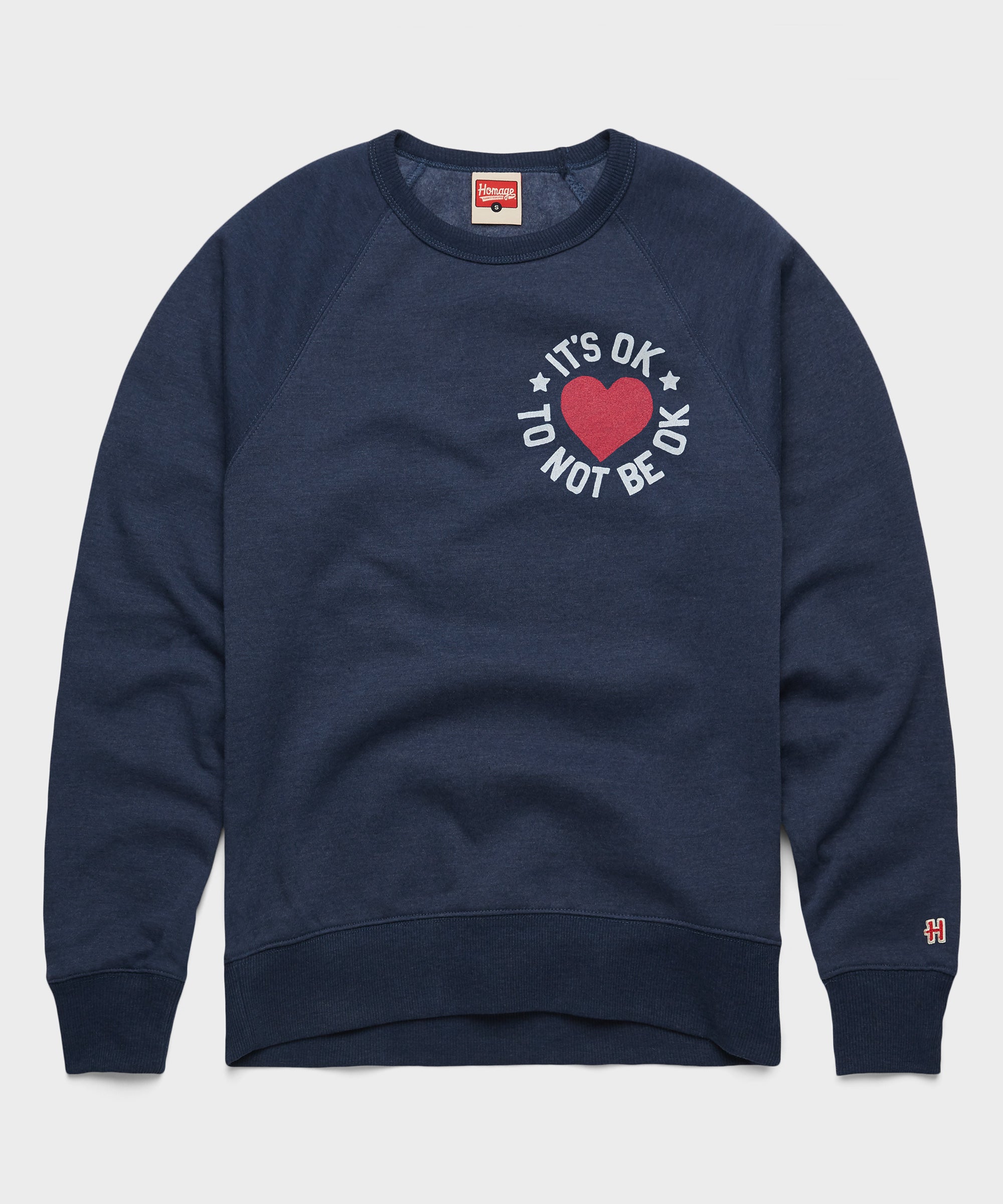 It's Ok To Not Be Ok Crewneck