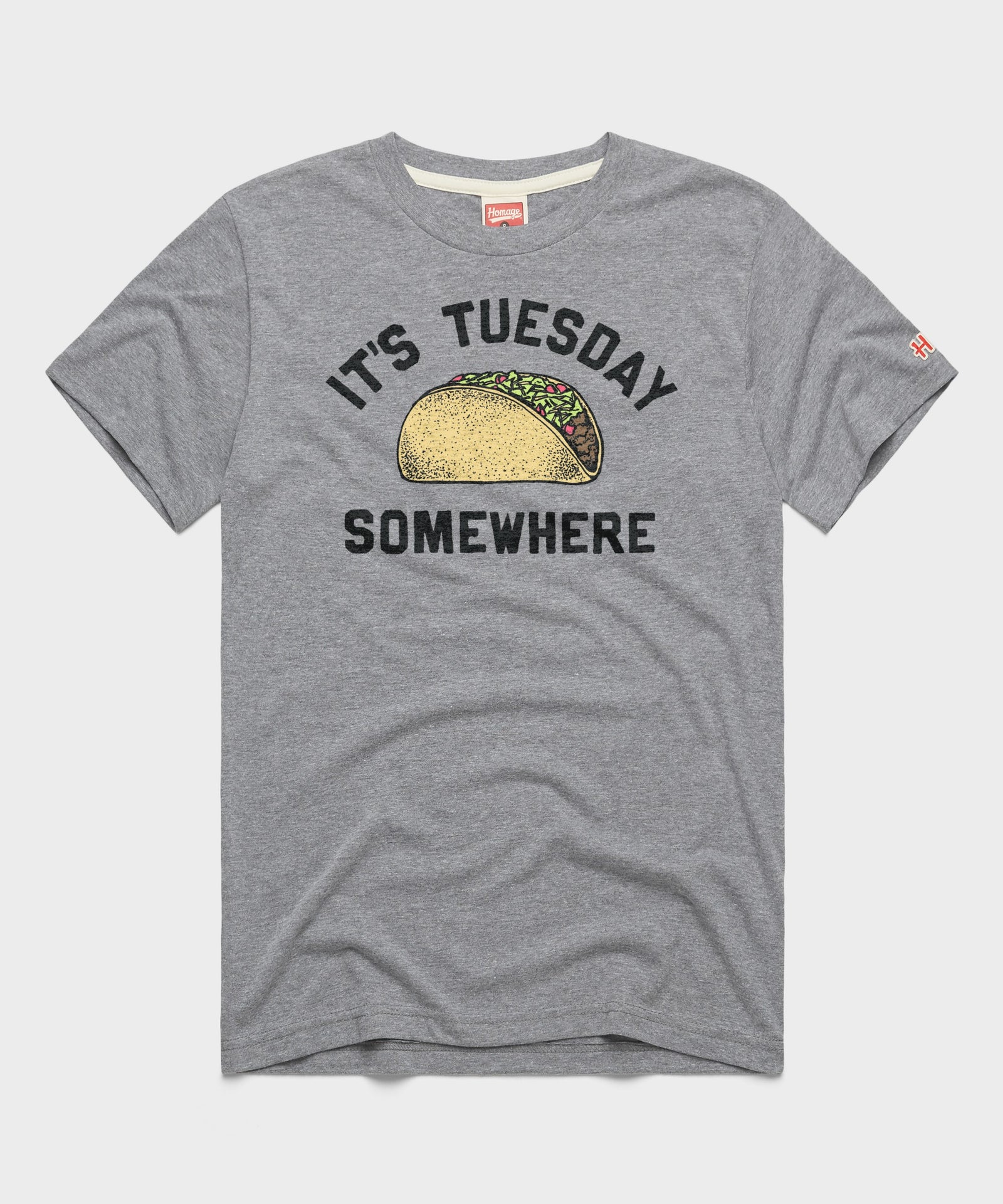 It's Tuesday Somewhere