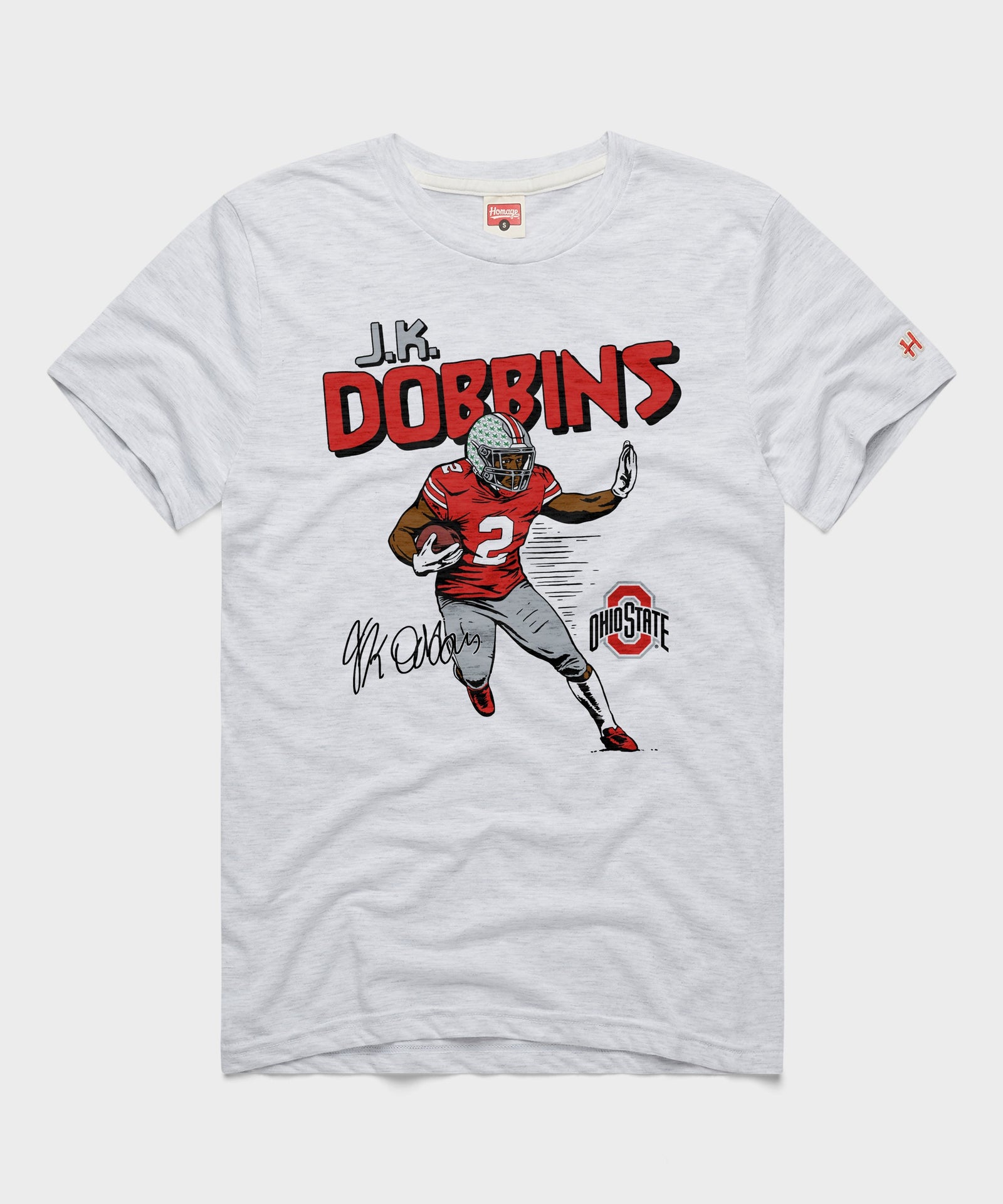 J.K. Dobbins Ohio State