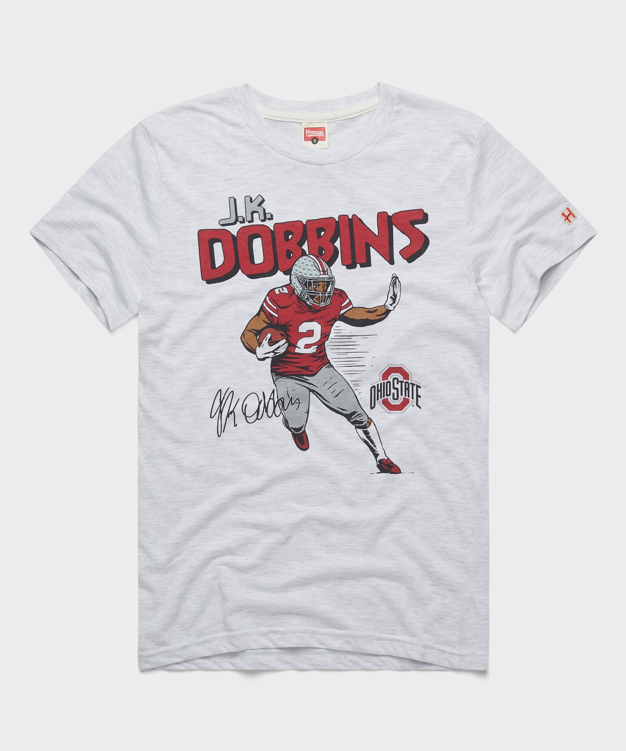 J.K. Dobbins Ohio State