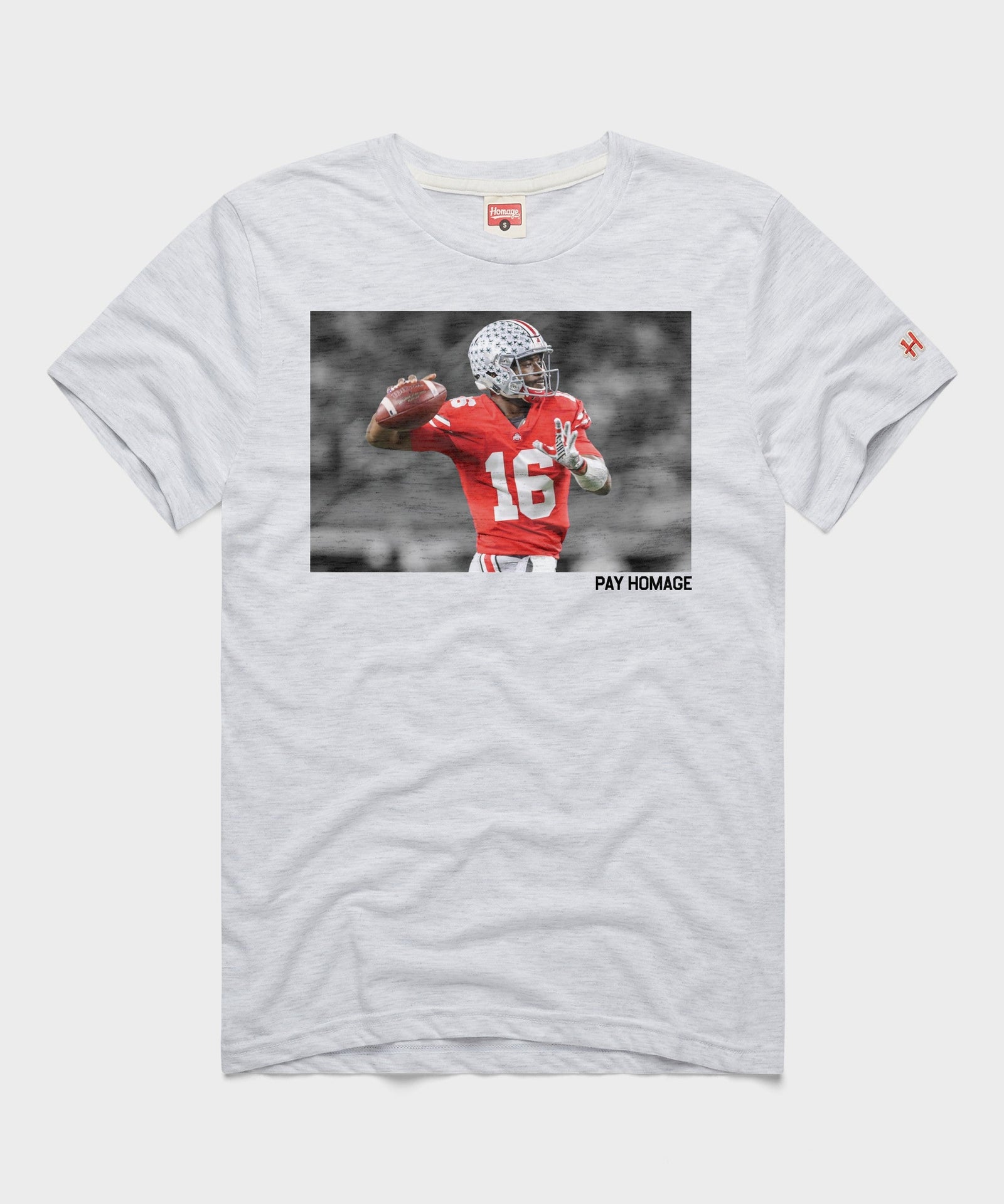 J.T. Barrett Pay Homage