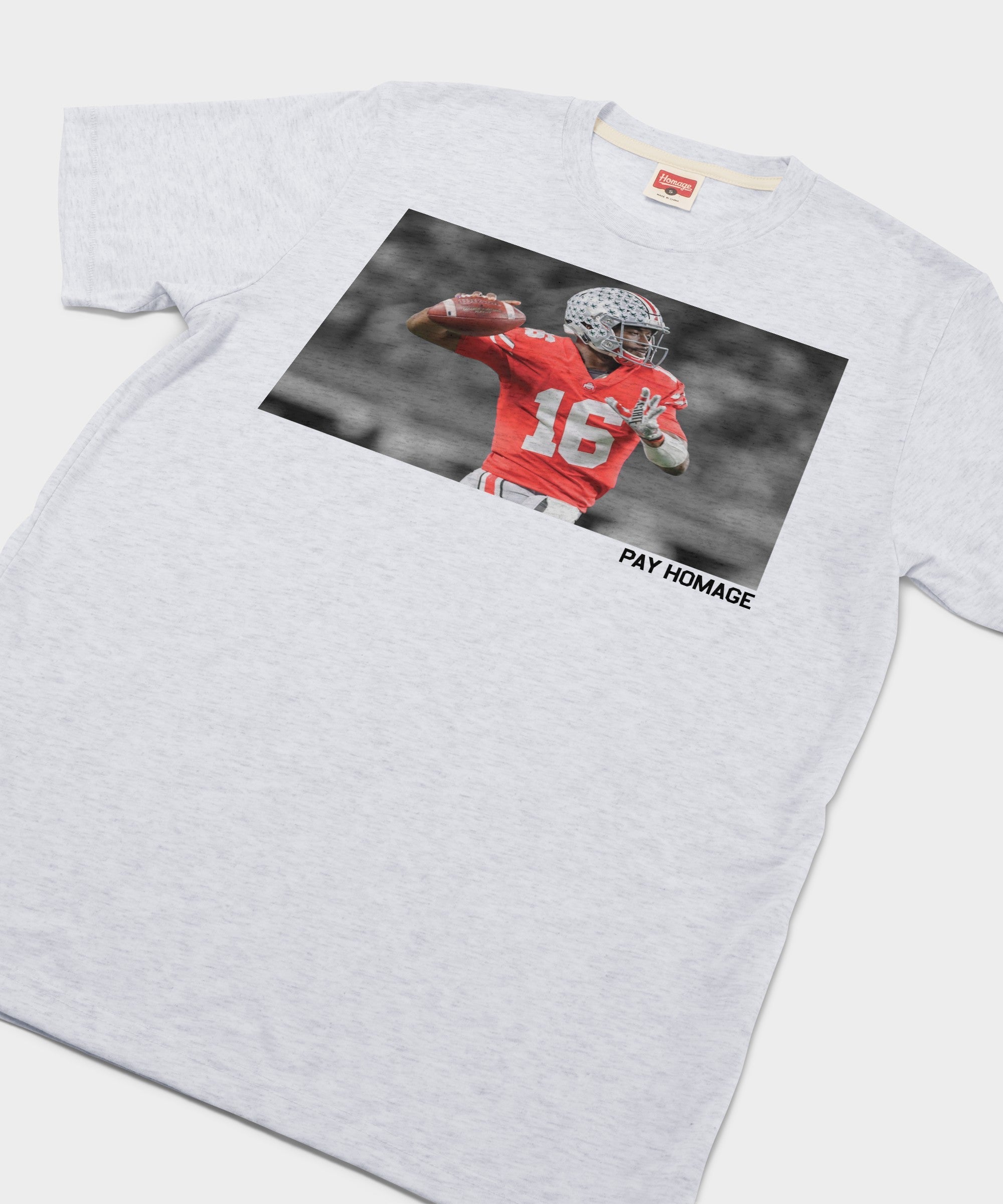 J.T. Barrett Pay Homage