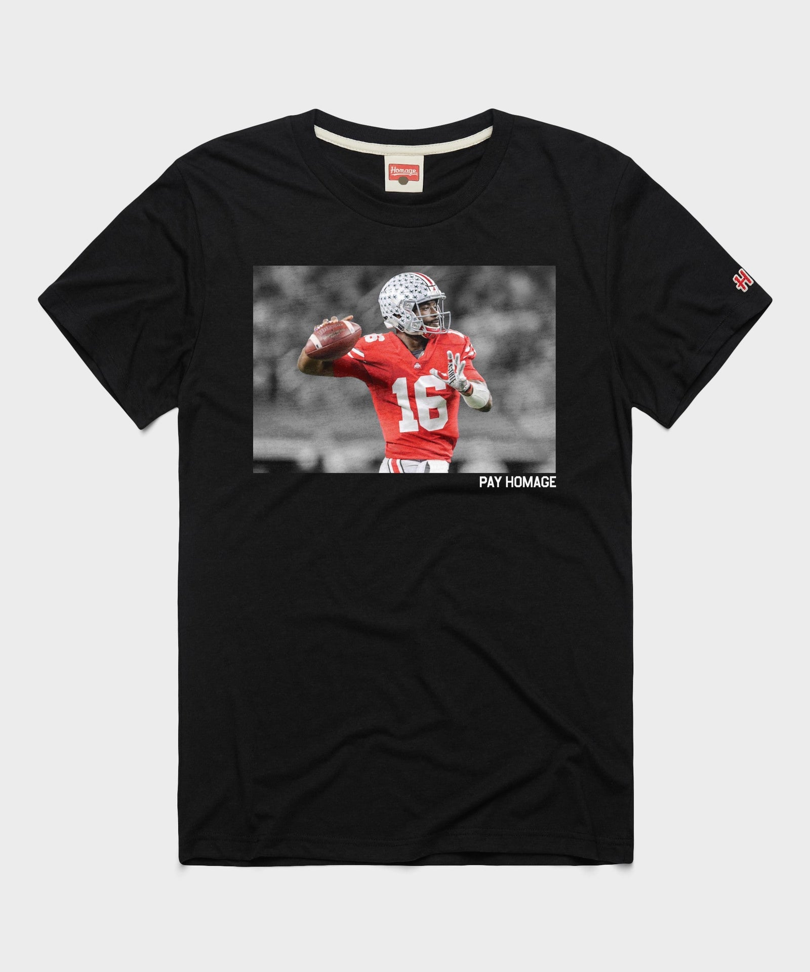 J.T. Barrett Pay Homage