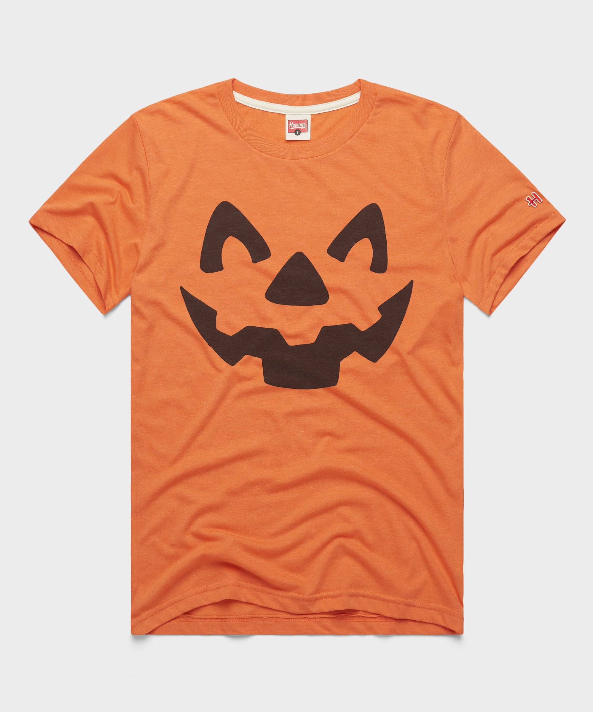 Jack-O-Lantern Face Orange