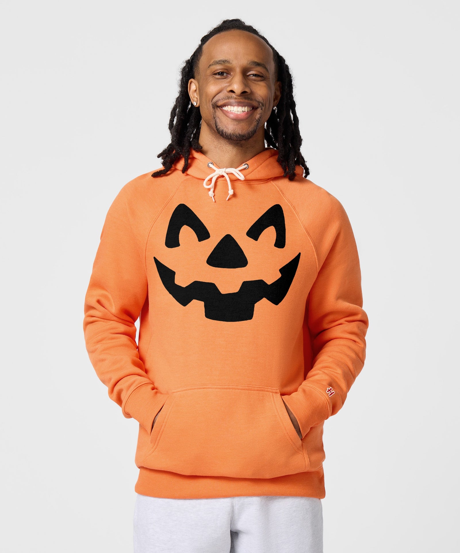 Jack O Lantern Face Hoodie