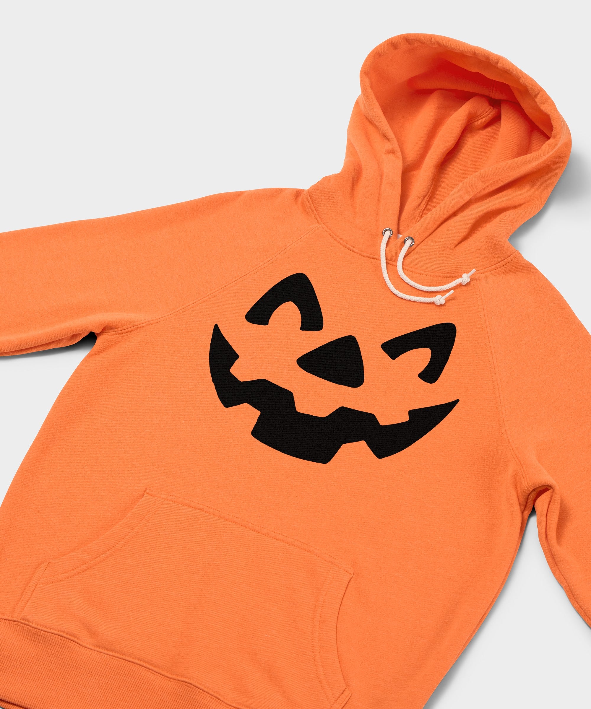 Jack O Lantern Face Hoodie