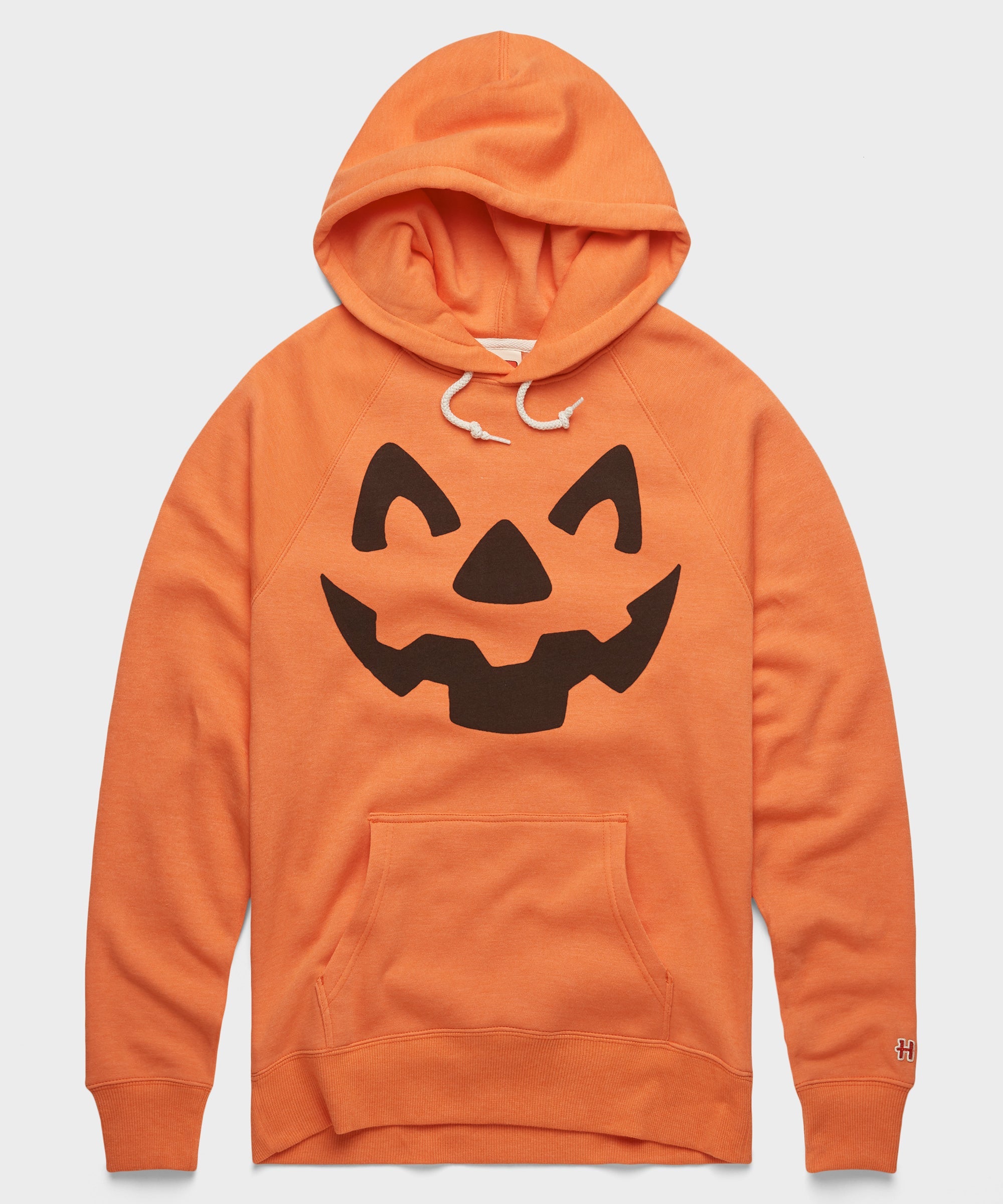 Jack O Lantern Face Hoodie