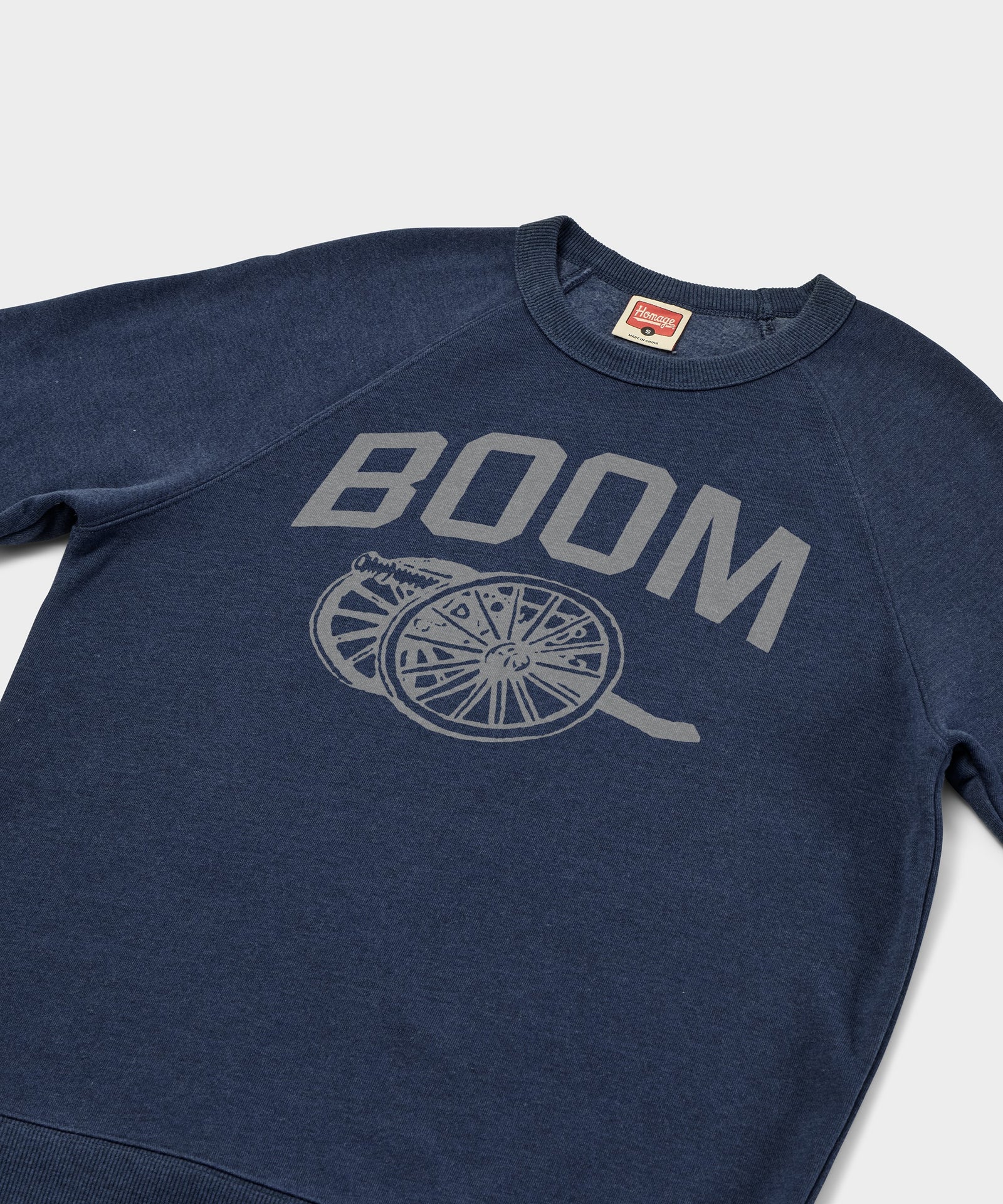 Jackets Hockey Boom Crewneck
