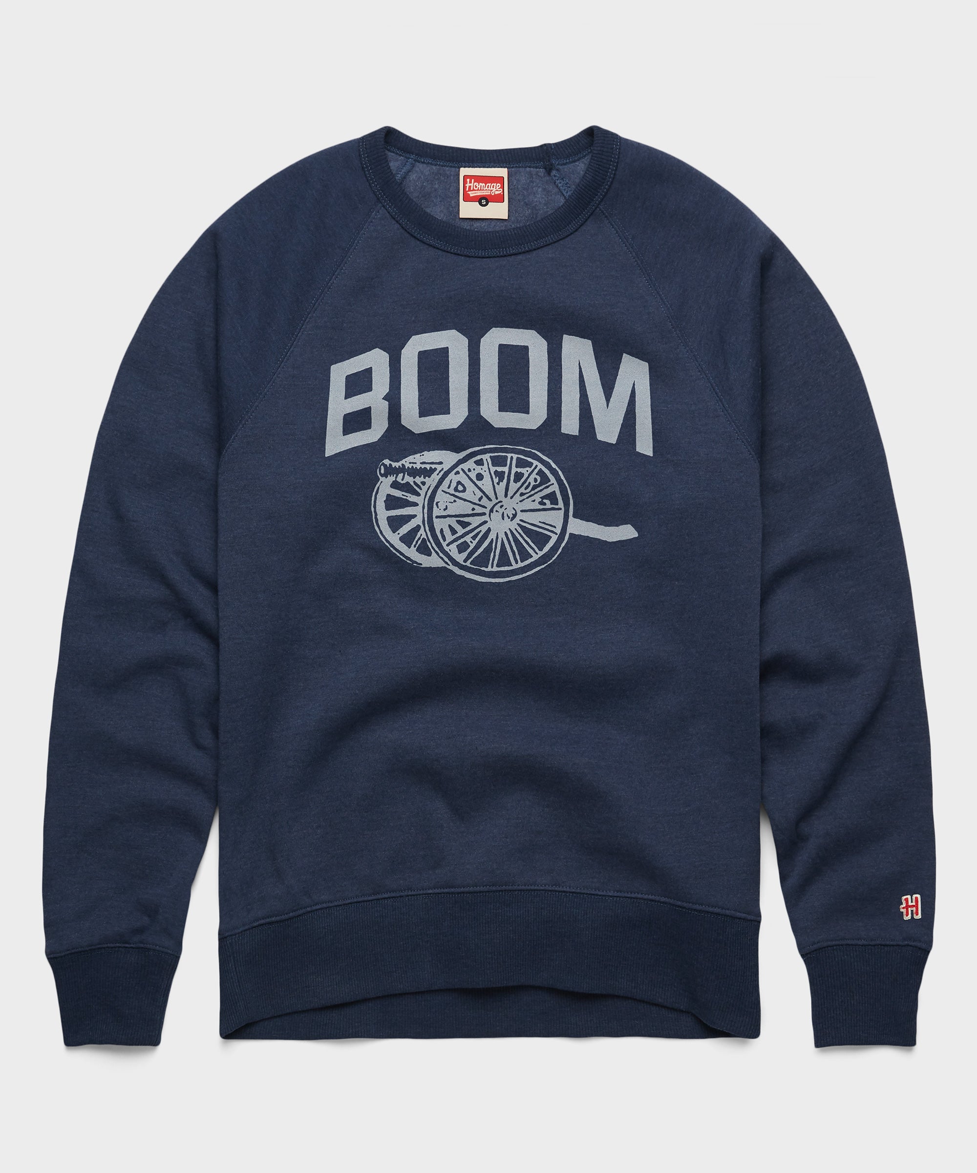Jackets Hockey Boom Crewneck