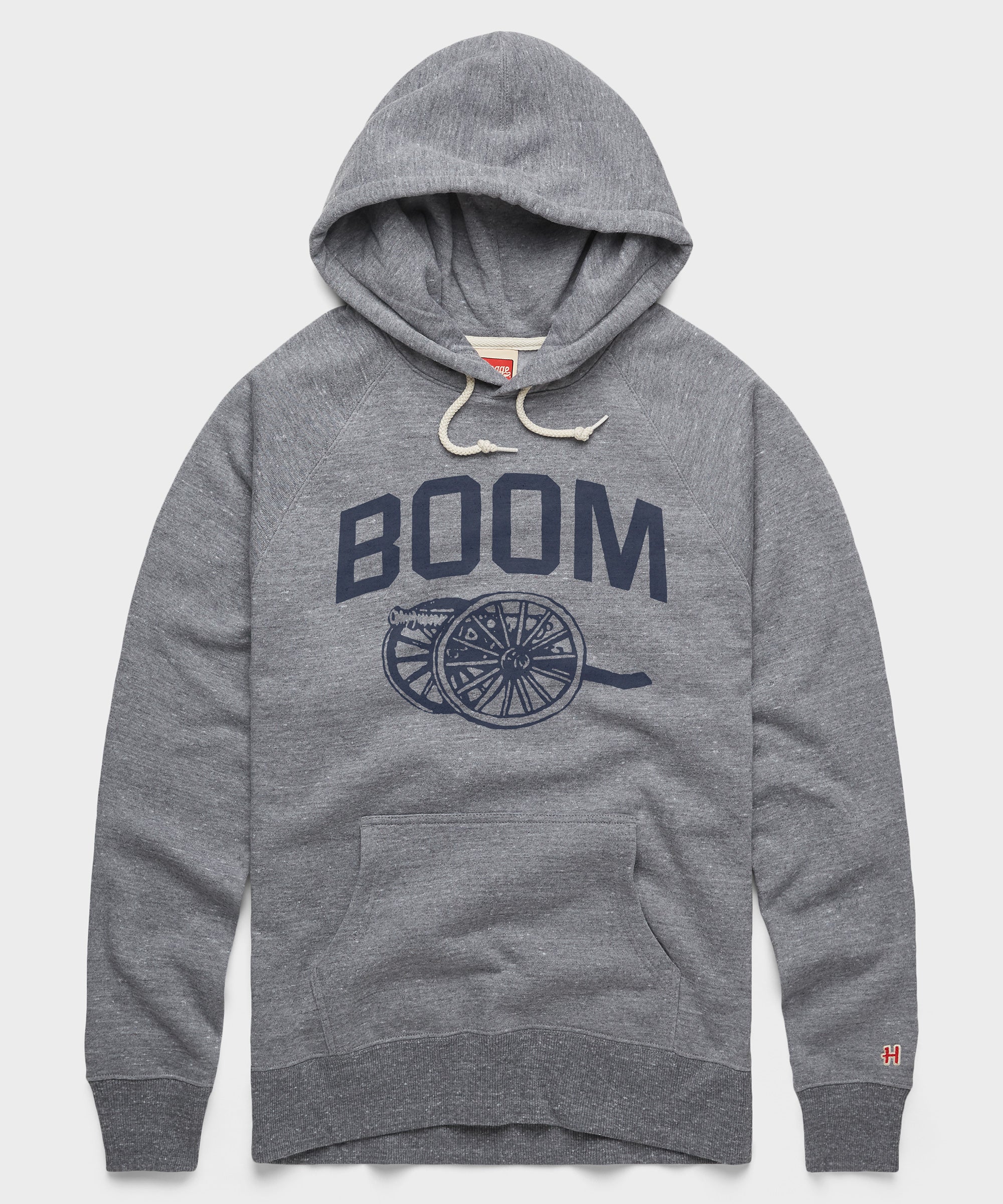 Jackets Hockey Boom Hoodie