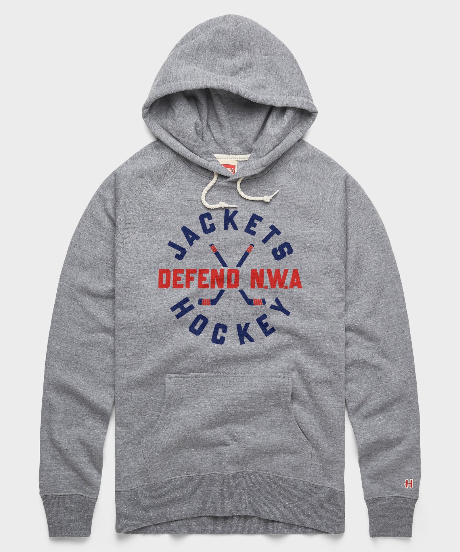 Jackets Hockey Defend Nwa Hoodie