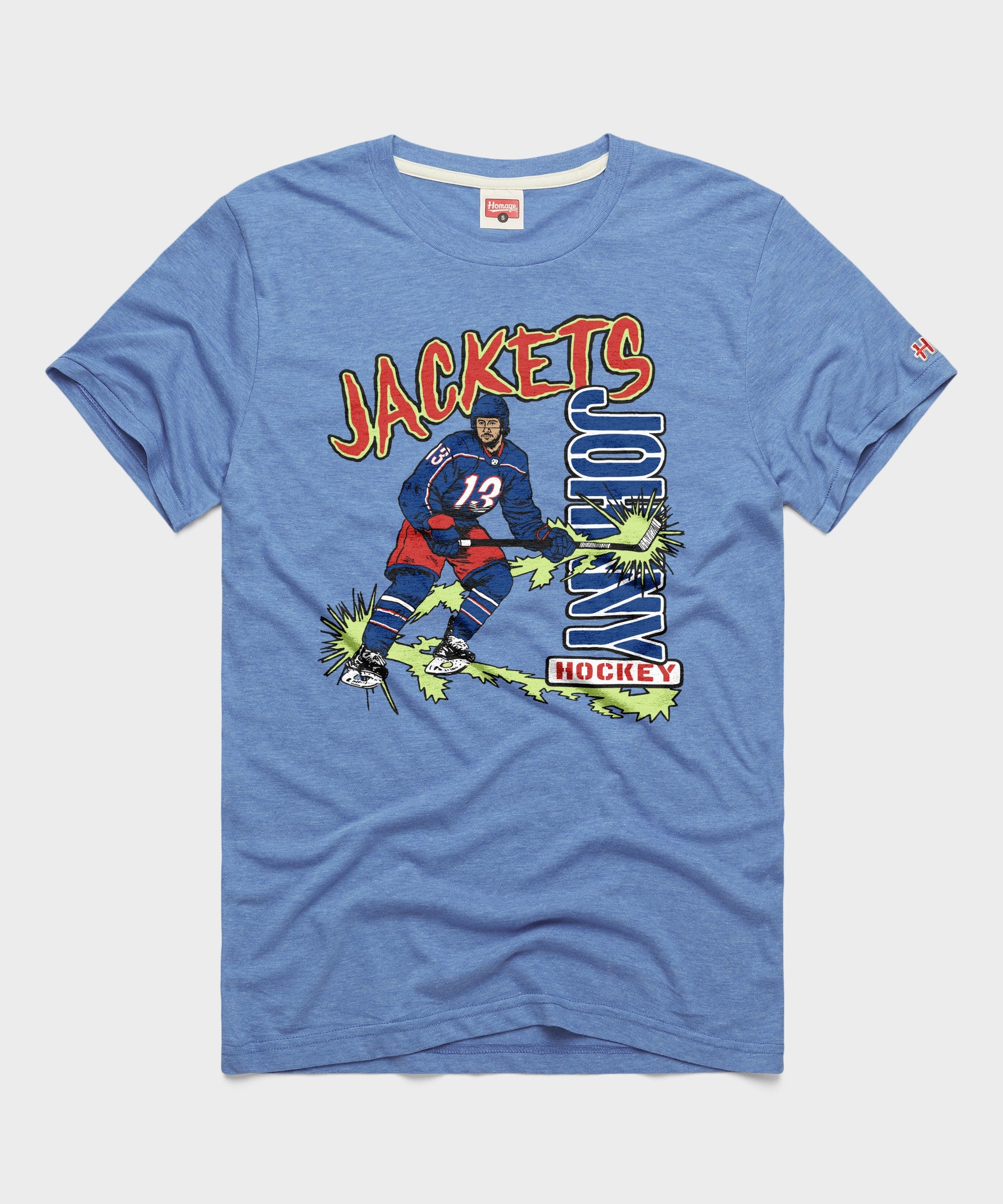 Jackets Johnny Hockey