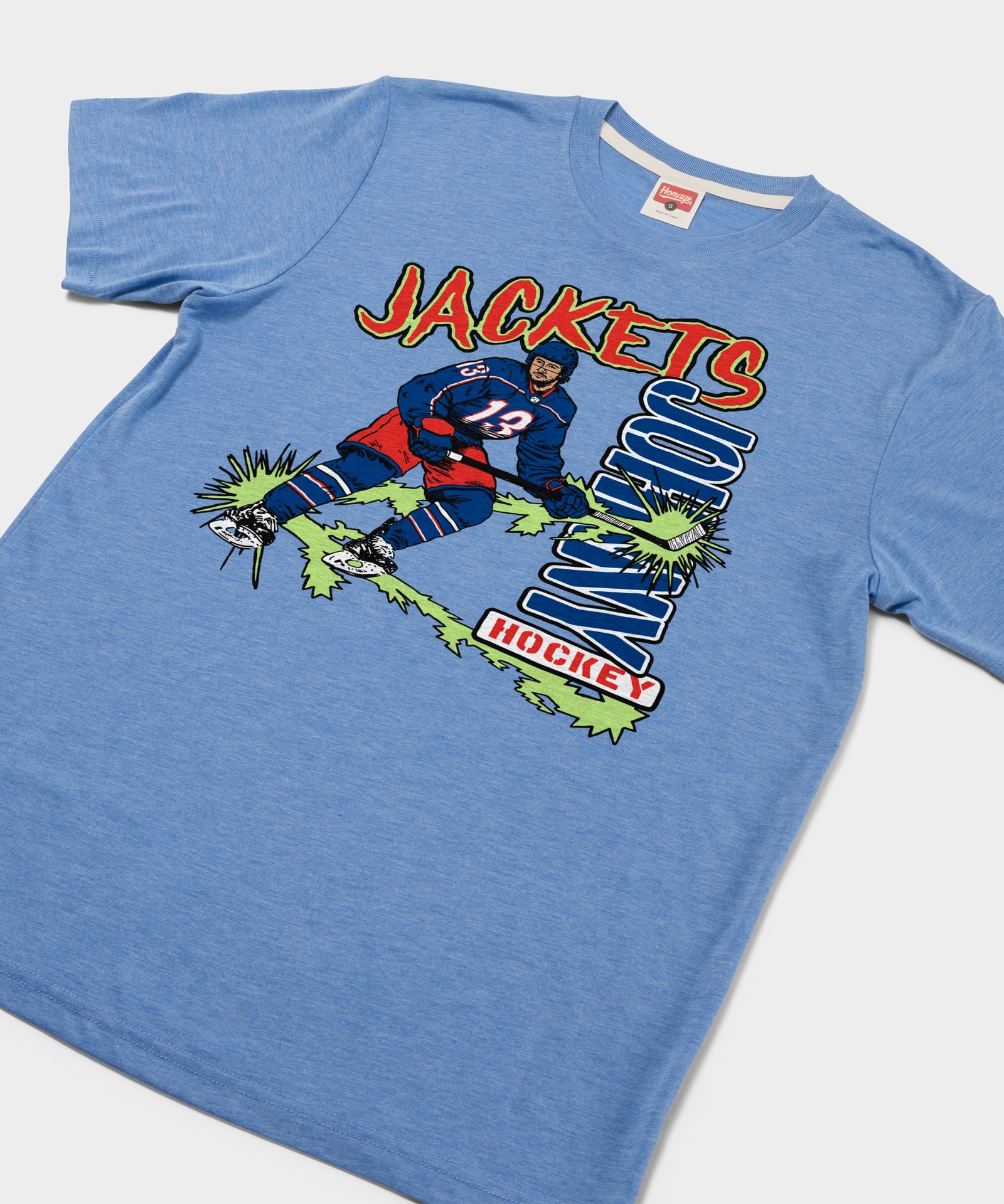 Jackets Johnny Hockey