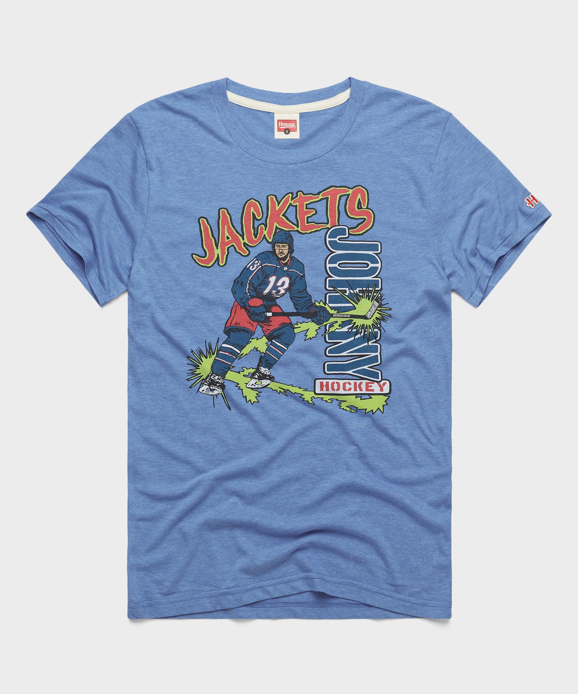 Jackets Johnny Hockey