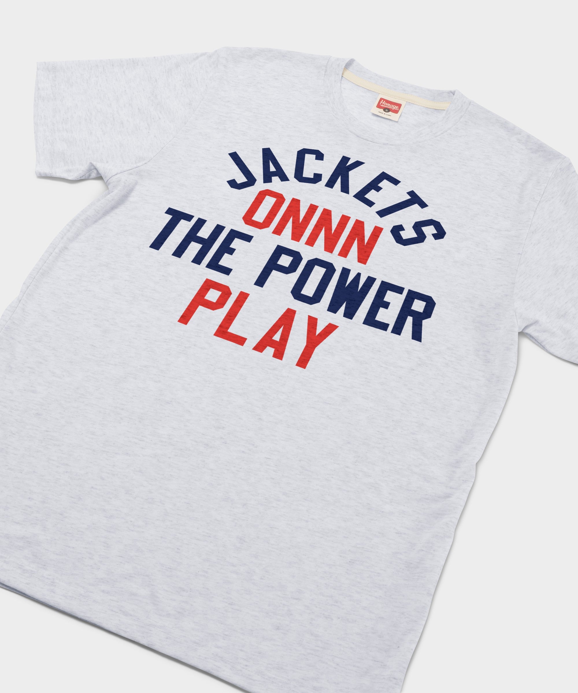 Jackets On The Power Play