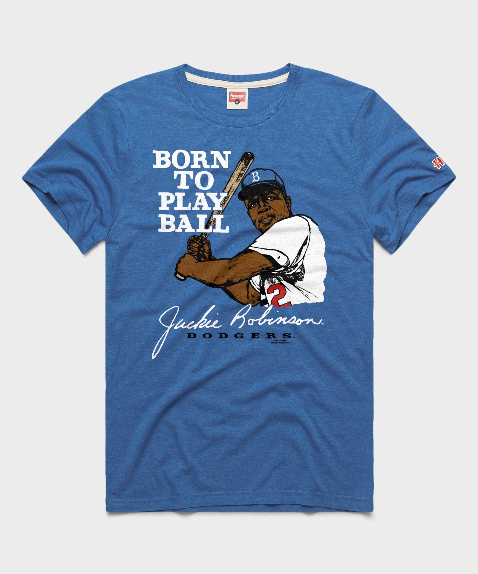 Jackie Robinson Born To Play Ball