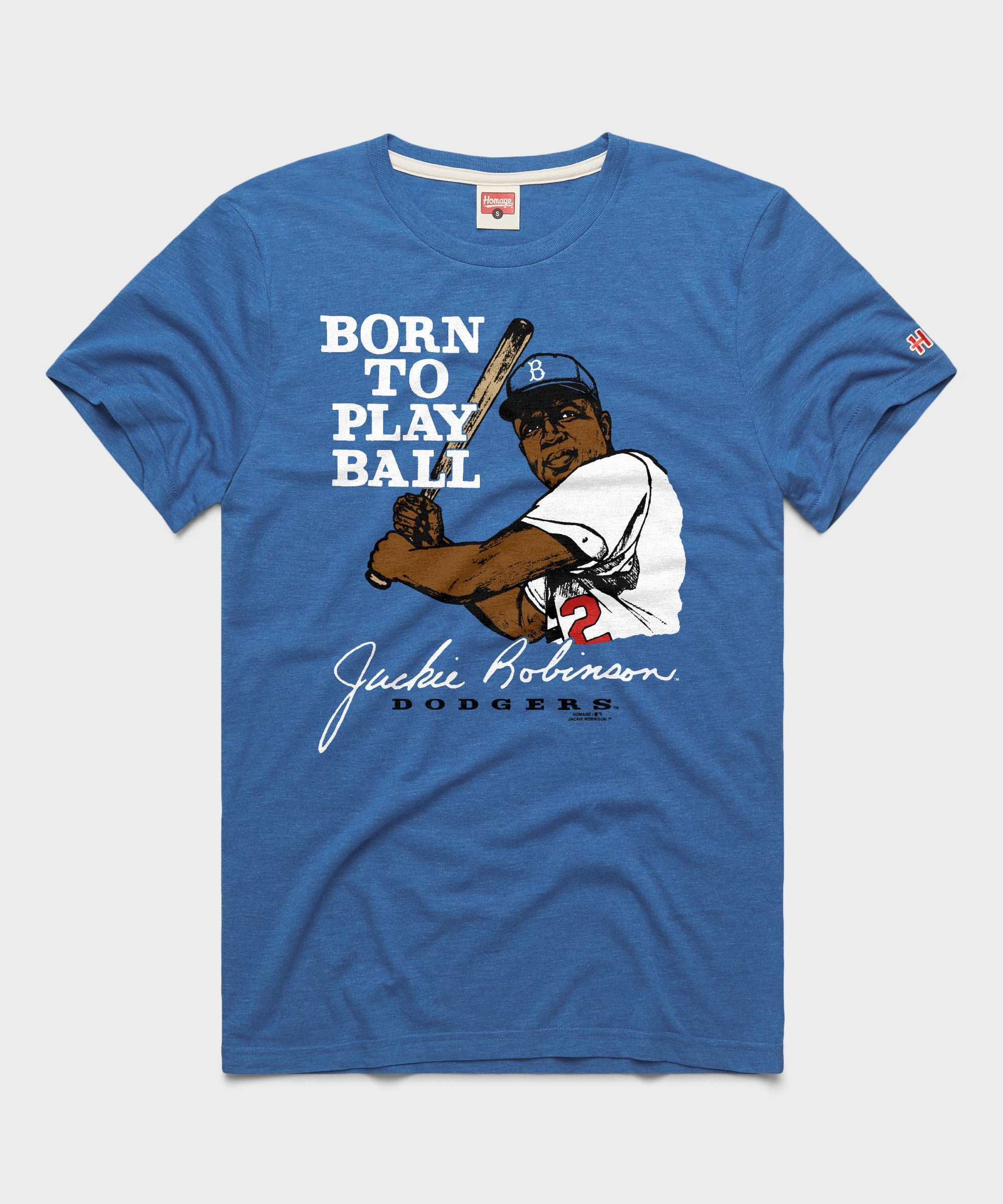 Jackie Robinson Born To Play Ball