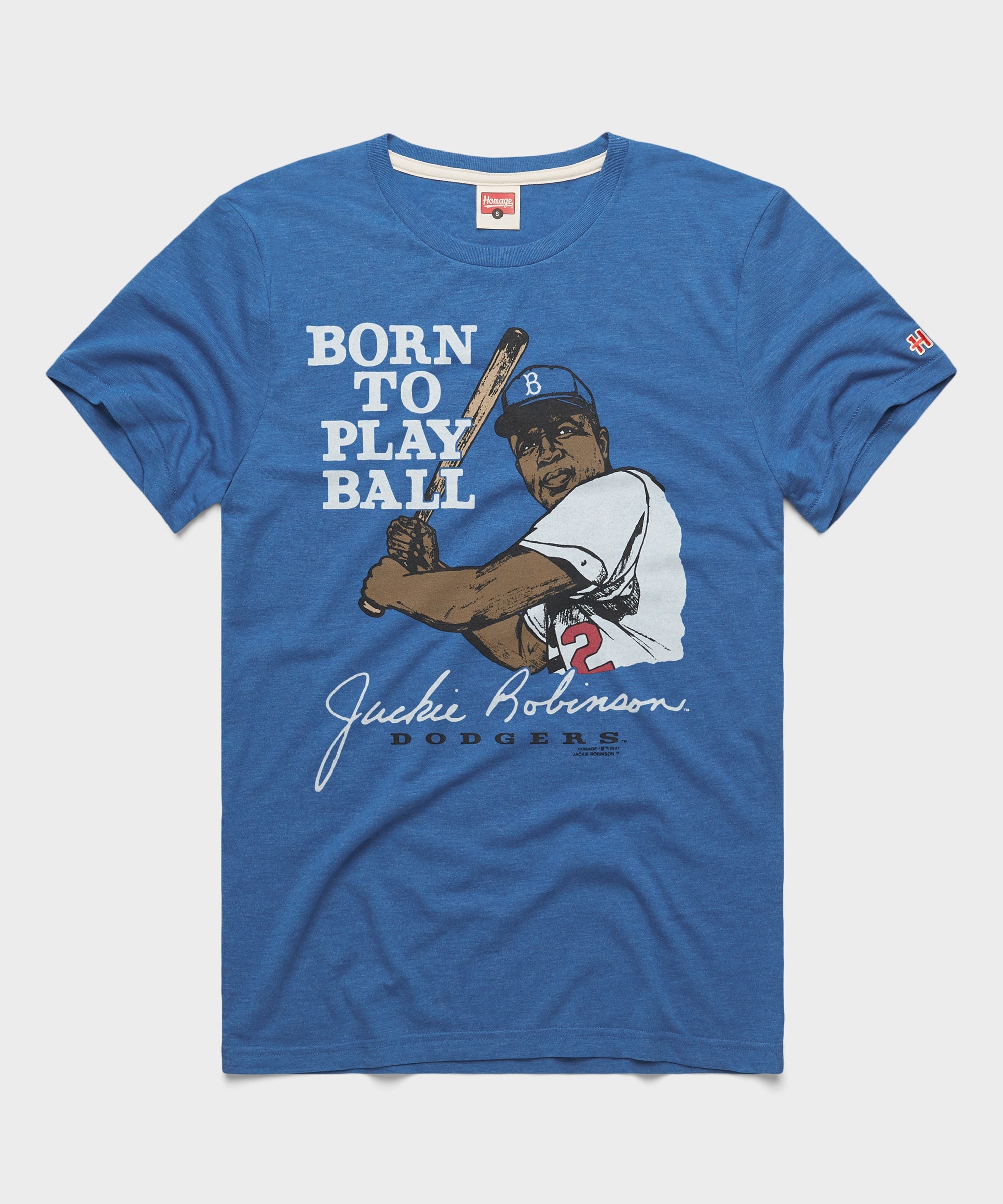 Jackie Robinson Born To Play Ball