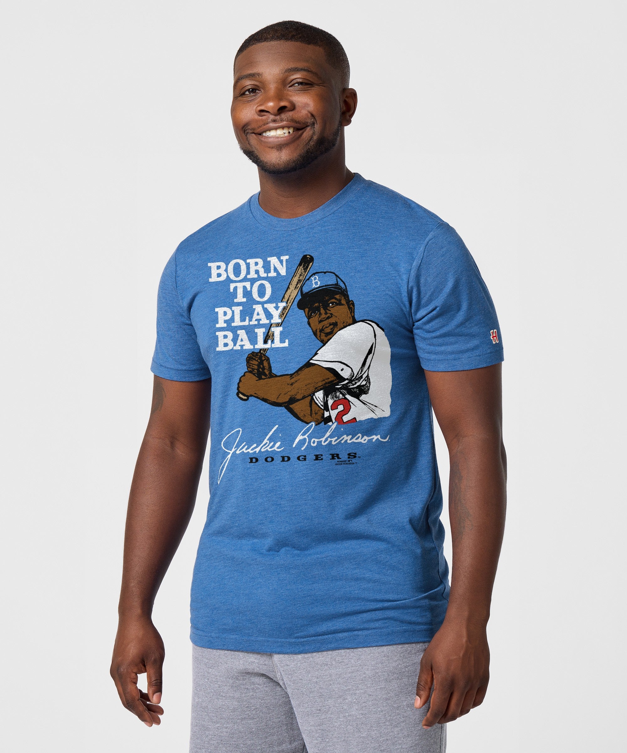 Jackie Robinson Born To Play Ball