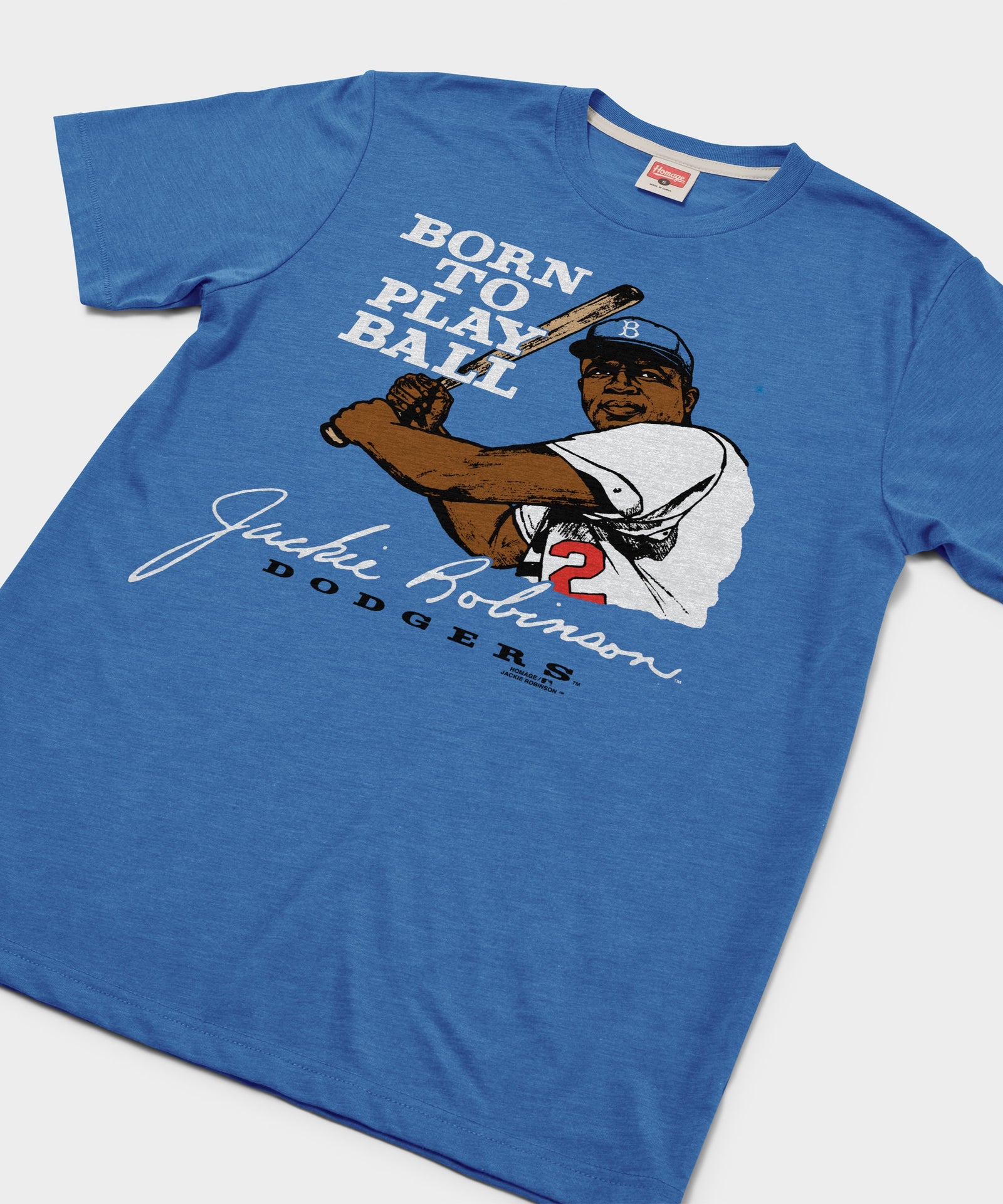 Jackie Robinson Born To Play Ball