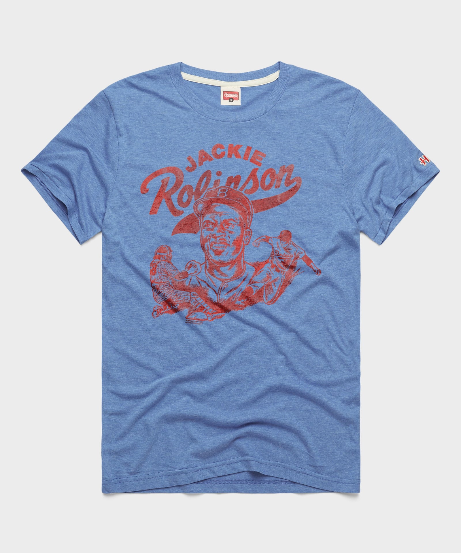 Jackie Robinson Portrait