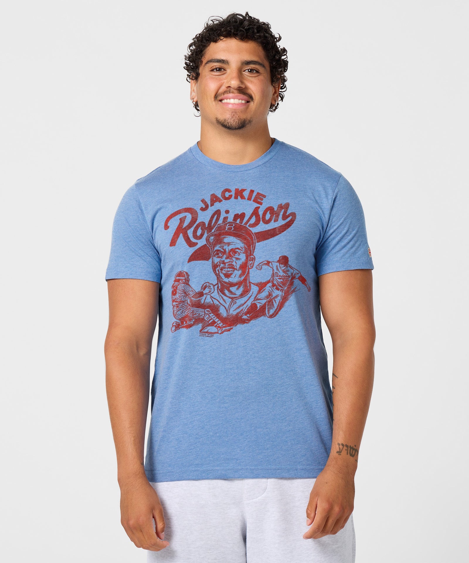 Jackie Robinson Portrait
