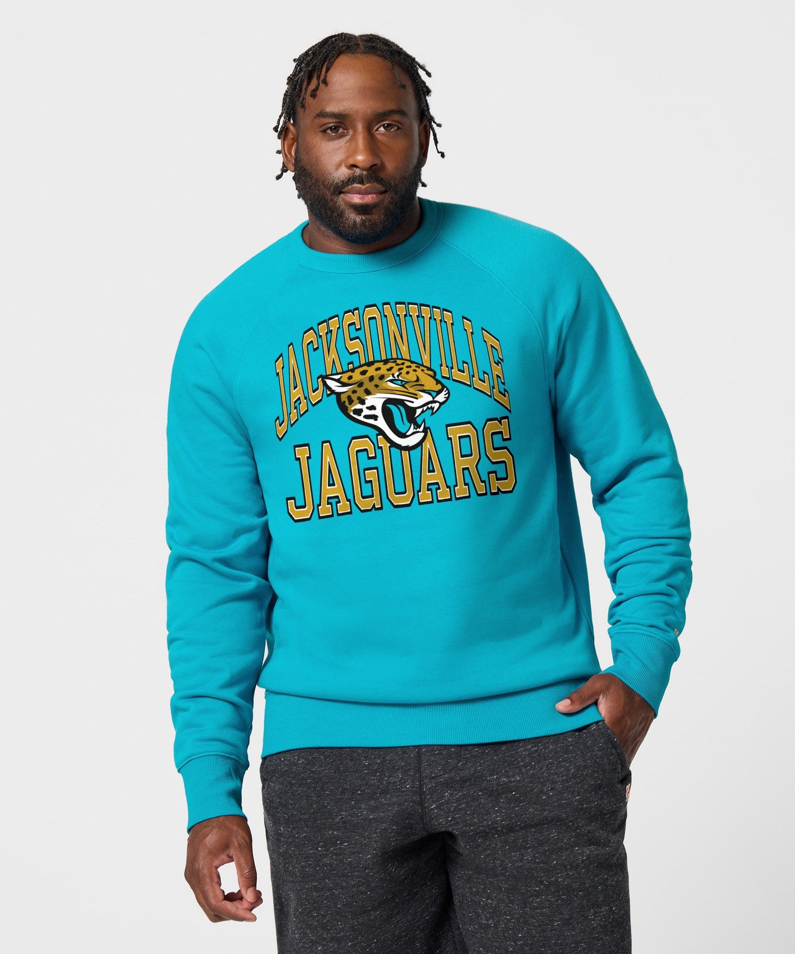 Jacksonville Jaguars Arch Crewneck