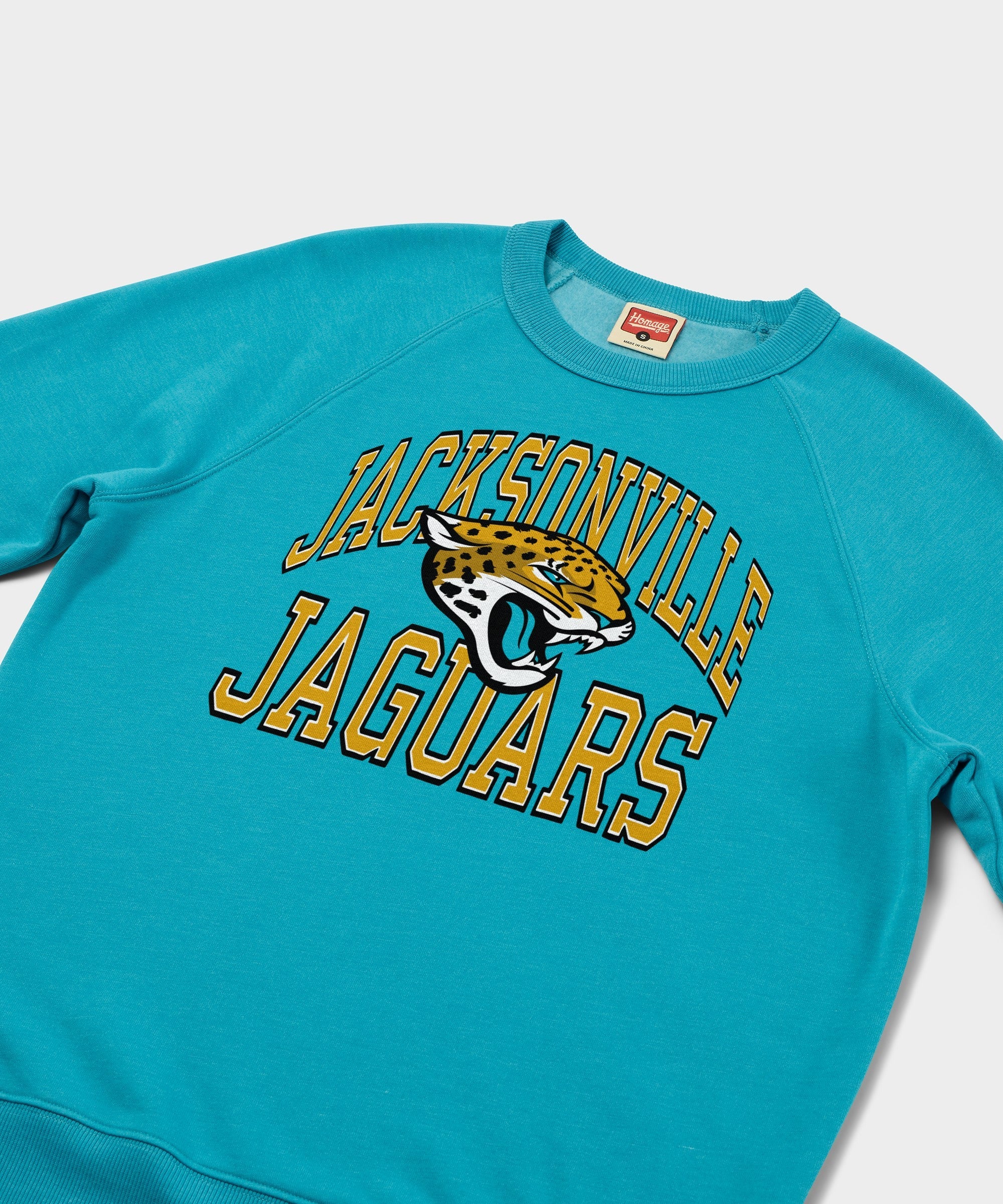 Jacksonville Jaguars Arch Crewneck