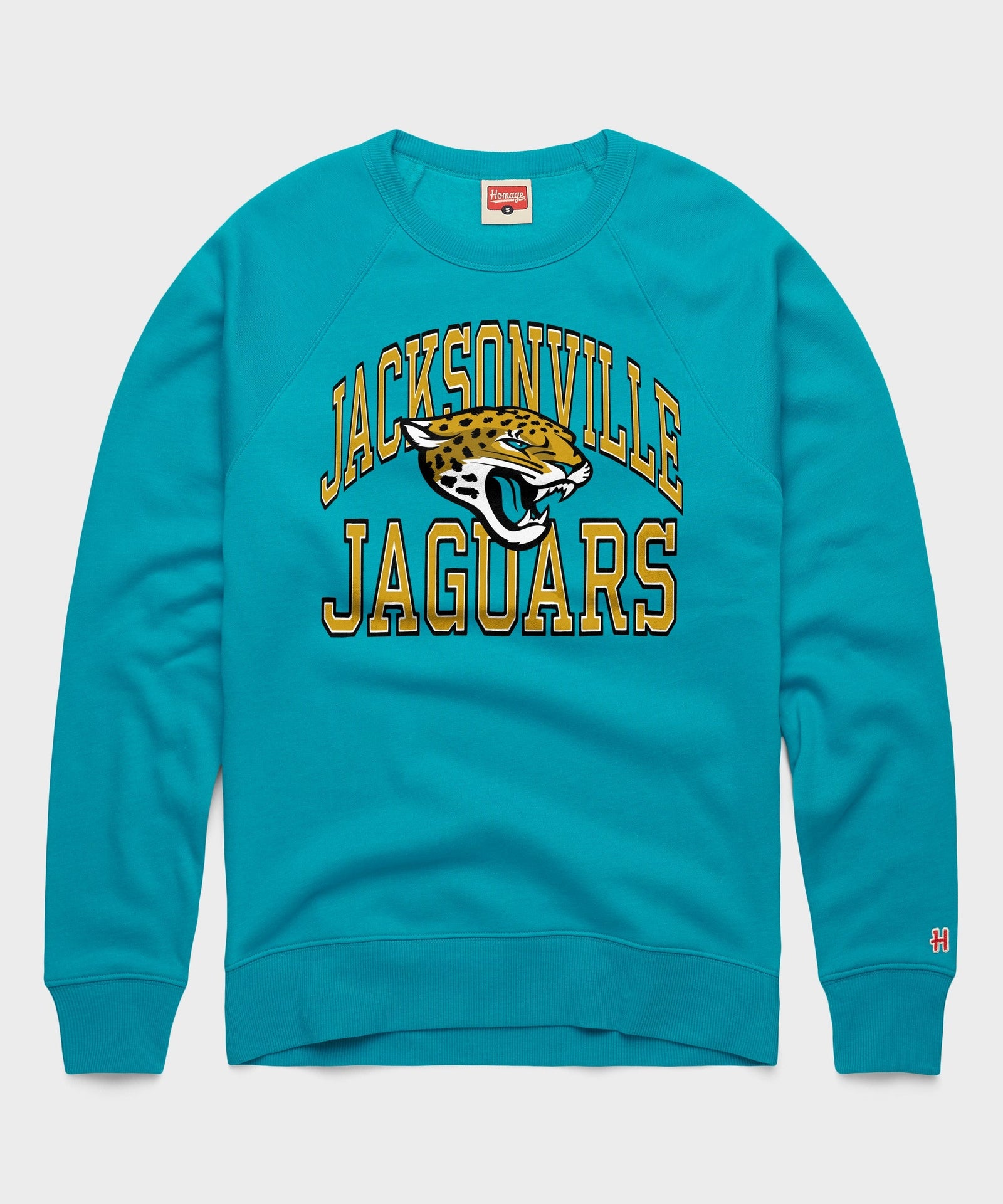 Jacksonville Jaguars Arch Crewneck