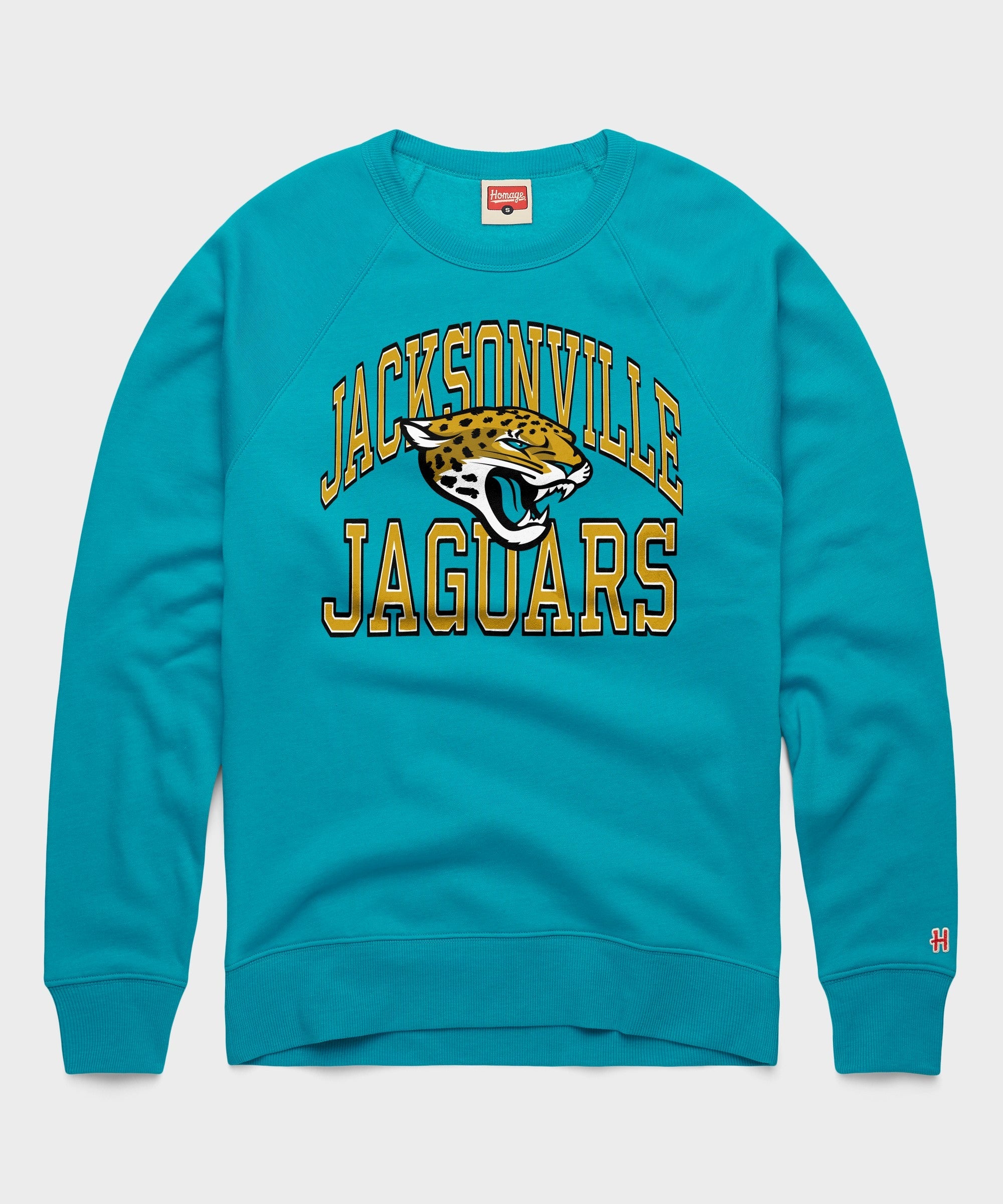 Jacksonville Jaguars Arch Crewneck