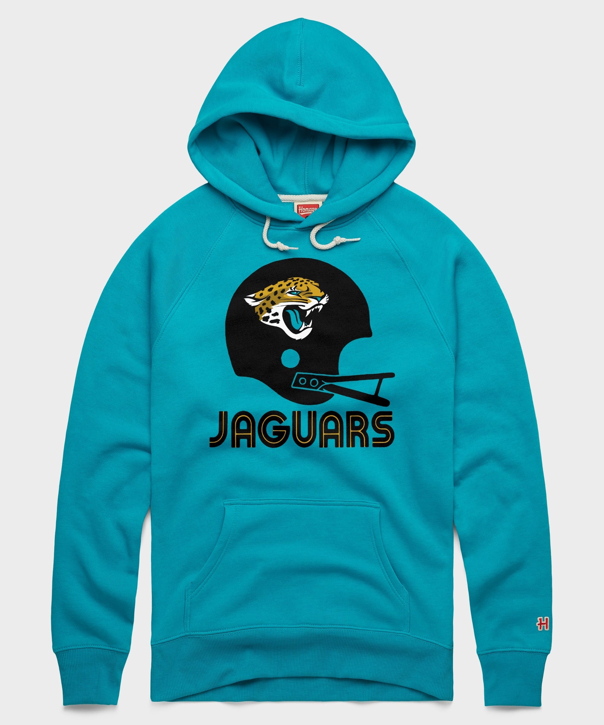 Jacksonville Jaguars Big Helmet Hoodie