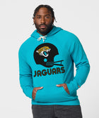 Jacksonville Jaguars Big Helmet Hoodie