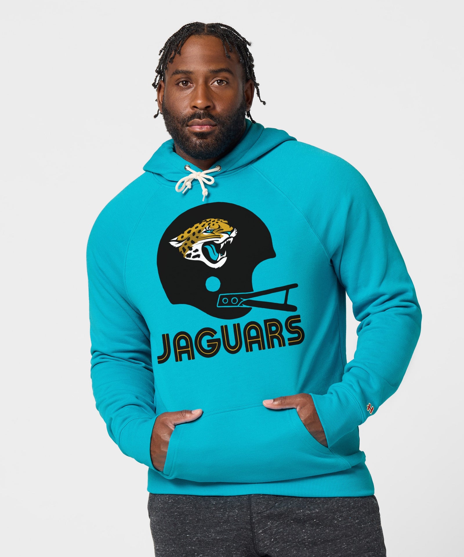 Jacksonville Jaguars Big Helmet Hoodie
