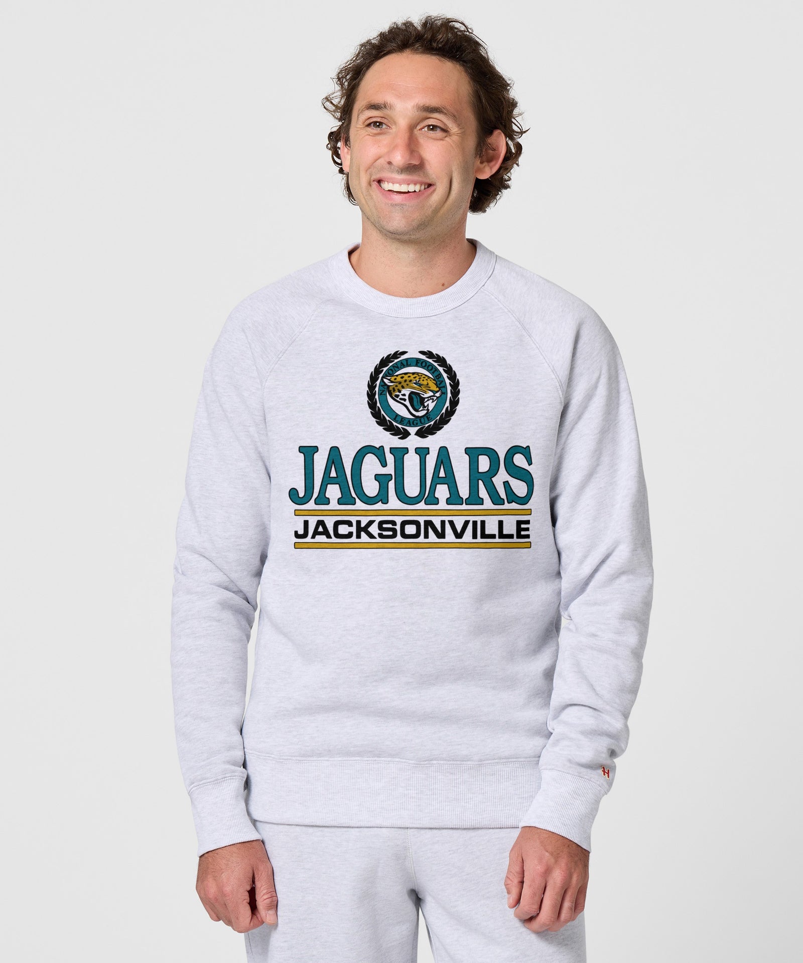 Jacksonville Jaguars Crest Crewneck