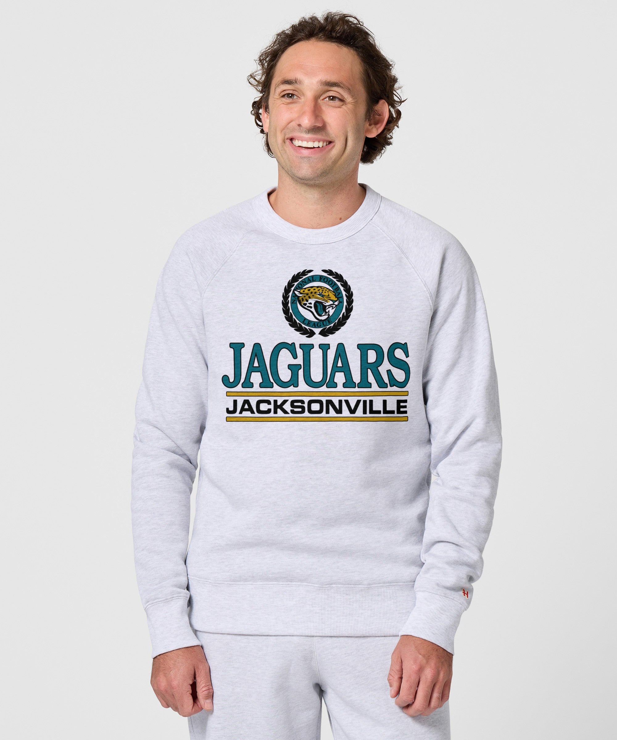 Jacksonville Jaguars Crest Crewneck