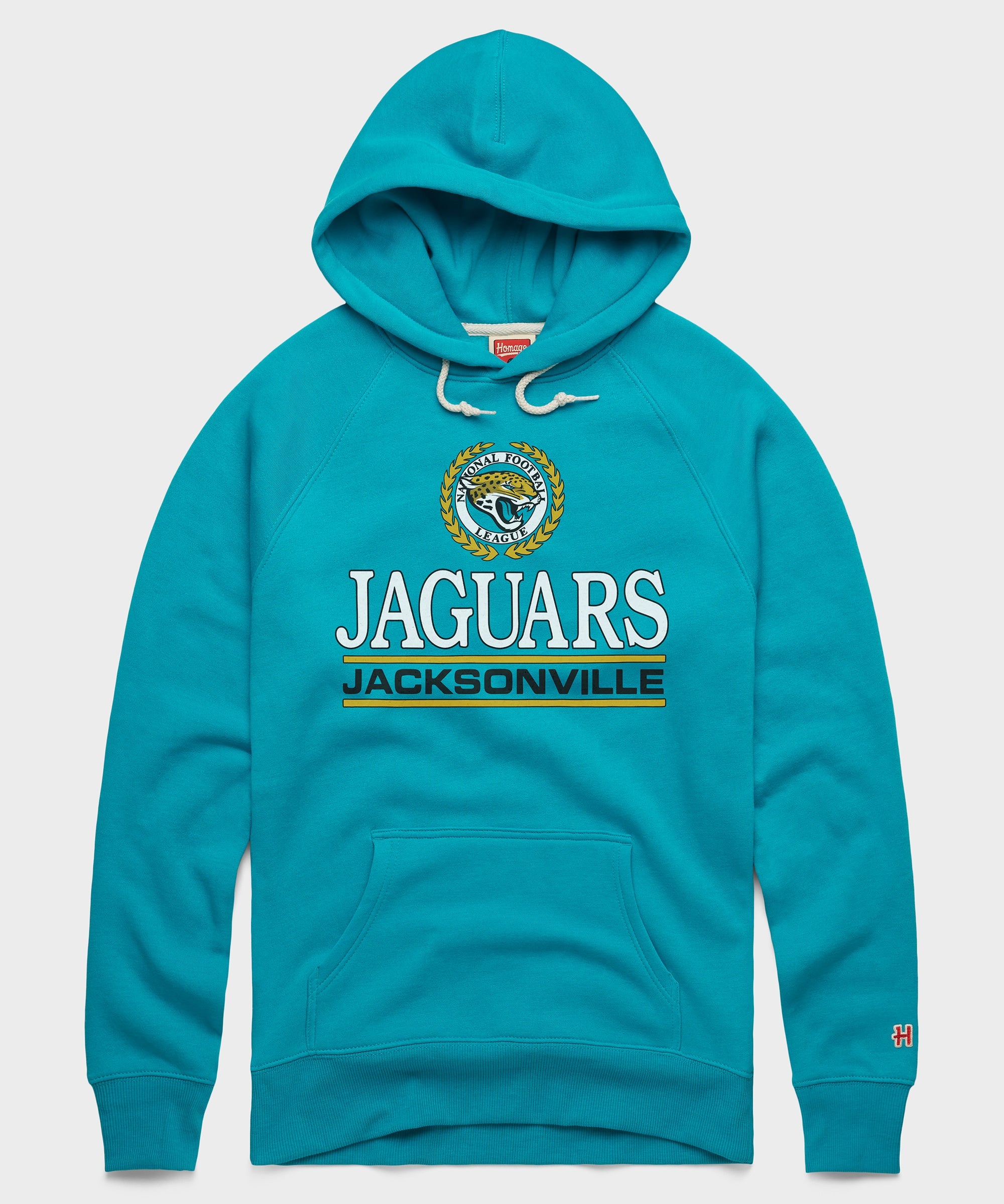 Jacksonville Jaguars Crest Hoodie