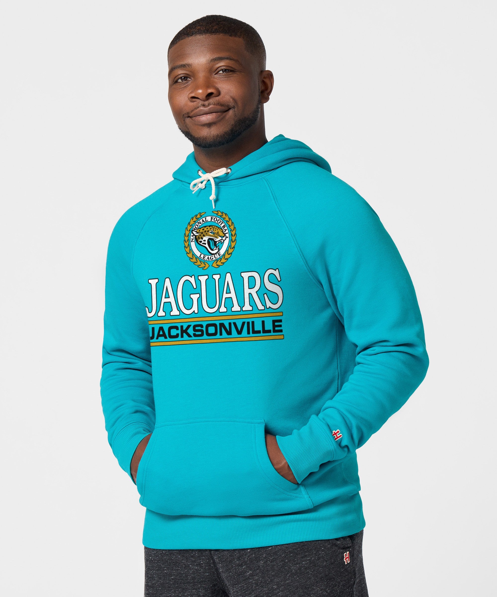Jacksonville Jaguars Crest Hoodie