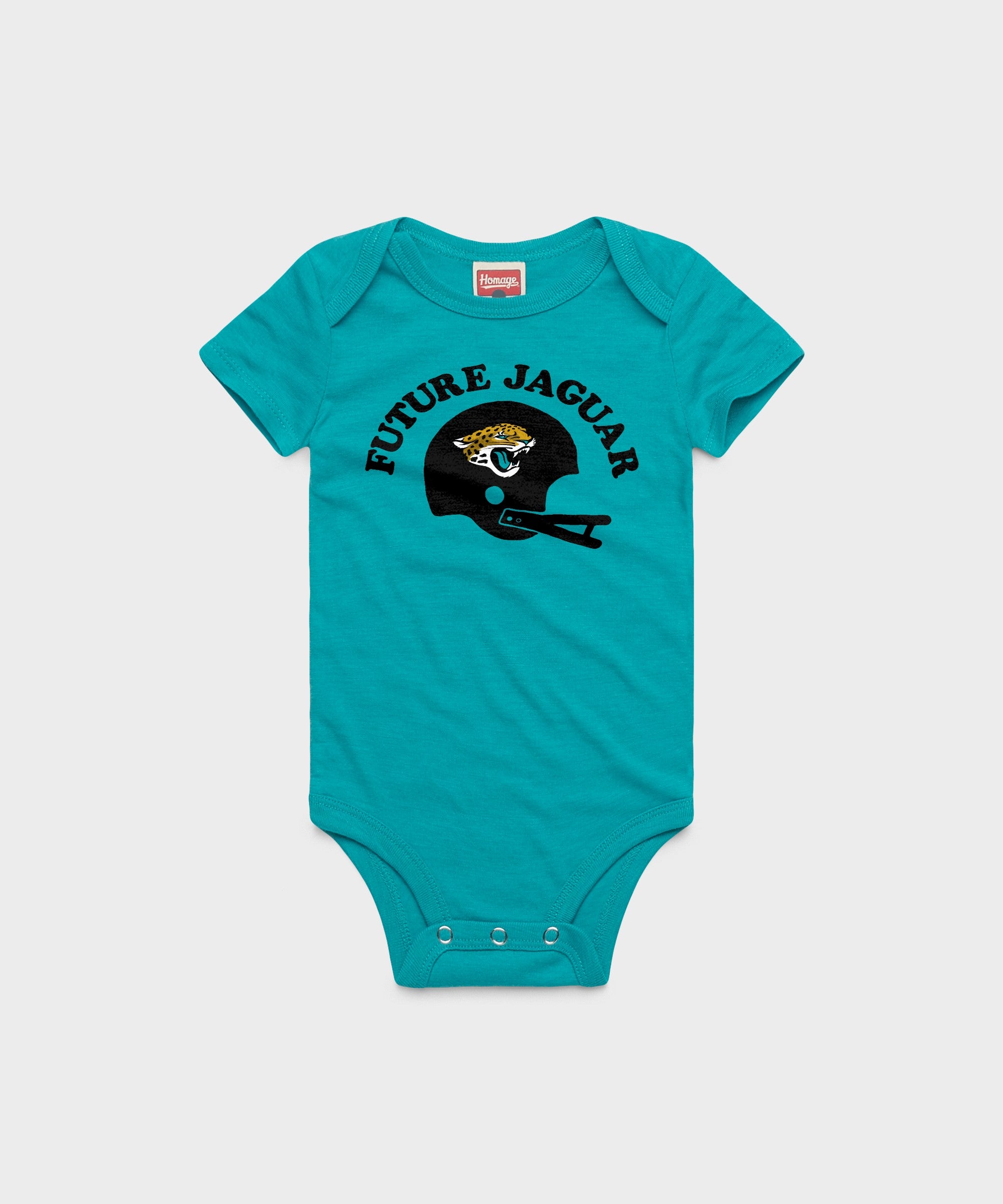 Jacksonville Jaguars Future Jaguar Baby One Piece