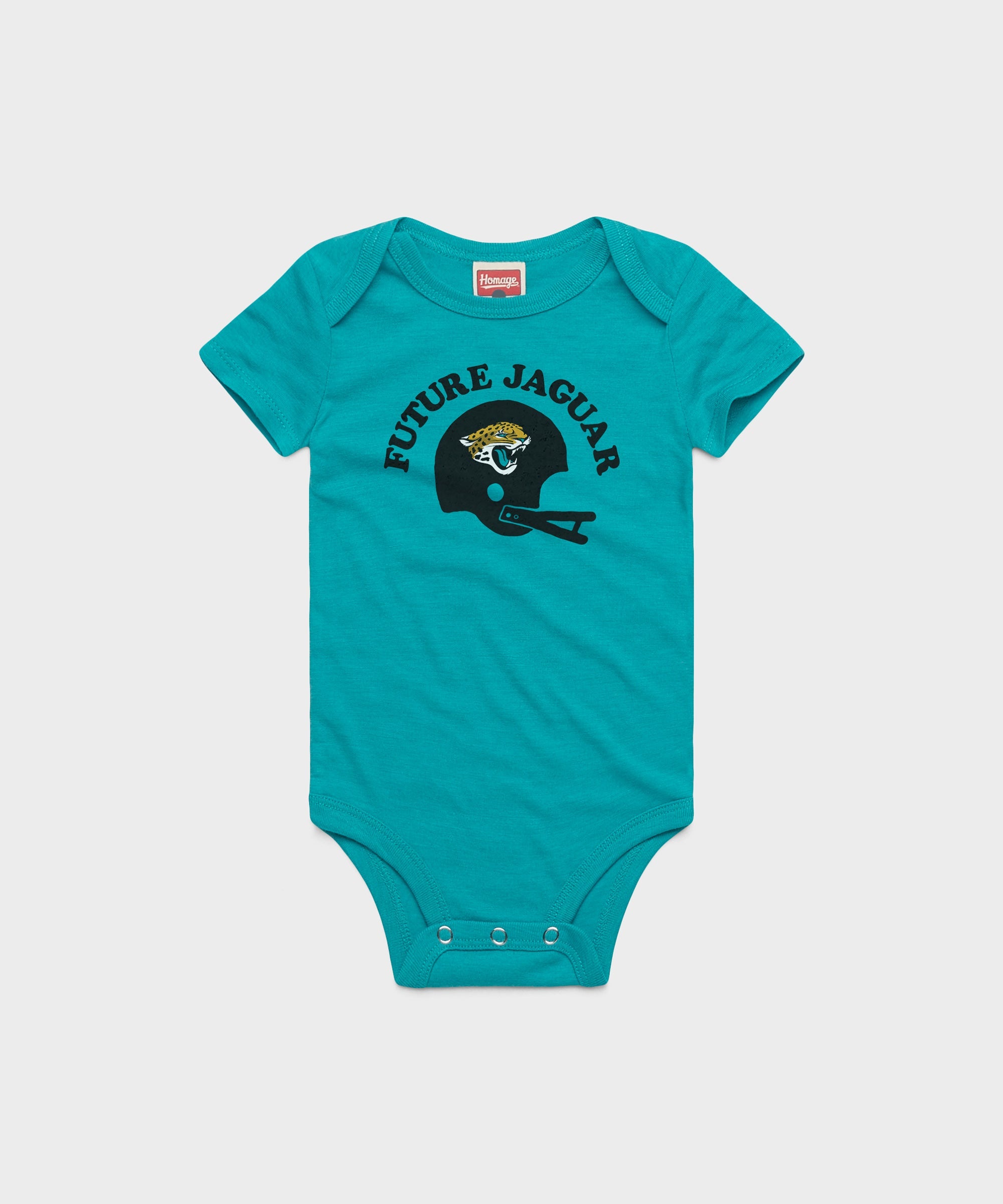 Jacksonville Jaguars Future Jaguar Baby One Piece
