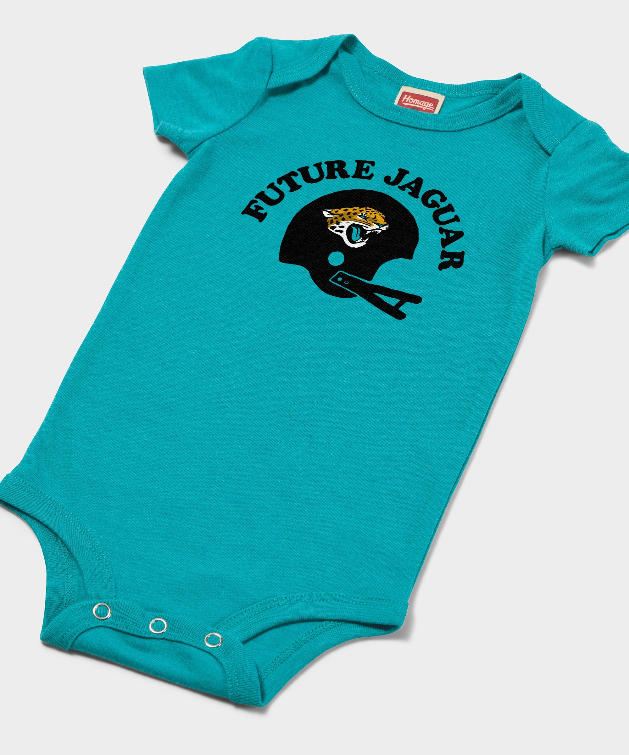 Jacksonville Jaguars Future Jaguar Baby One Piece